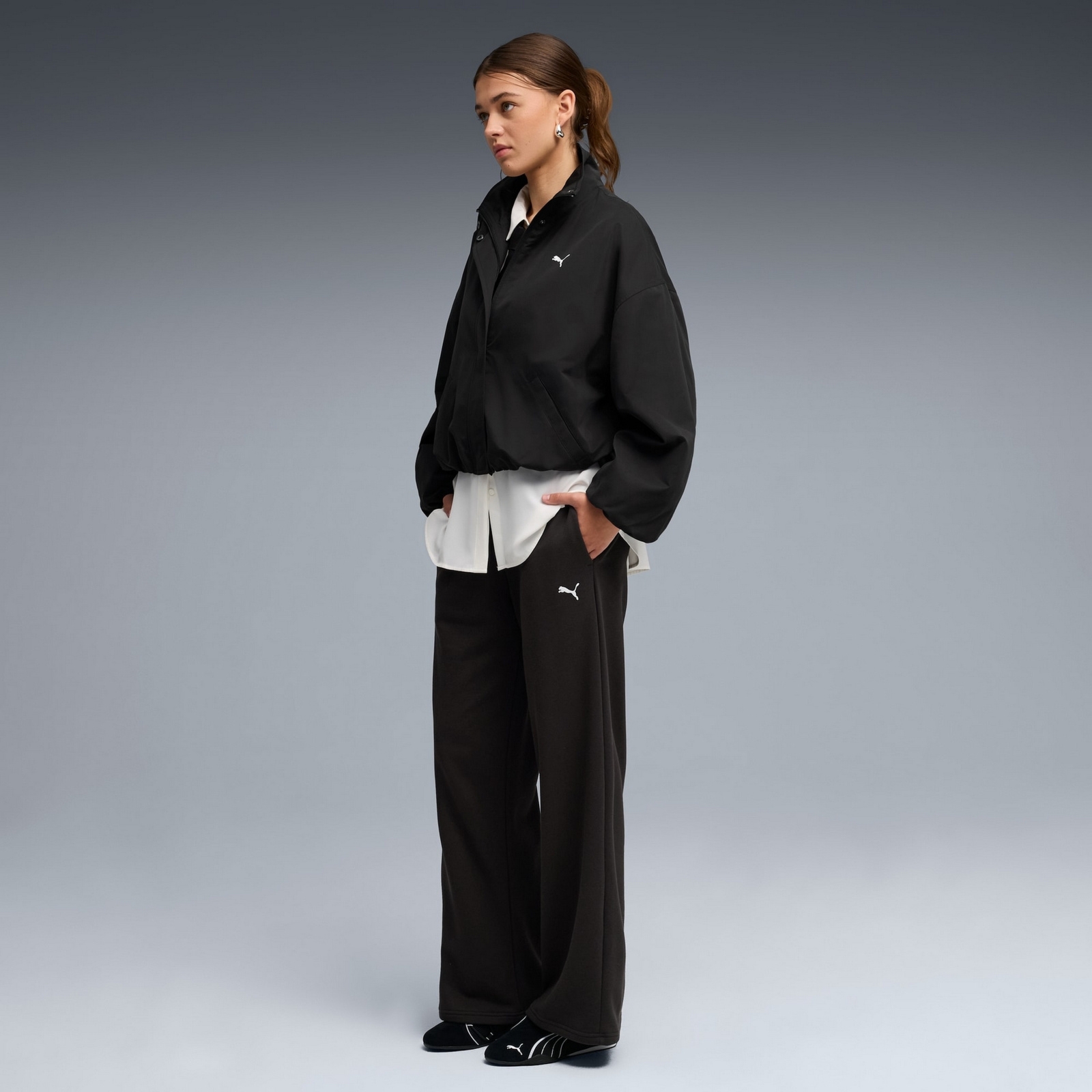 Kurtka damska Puma STYLE czarna 63501601