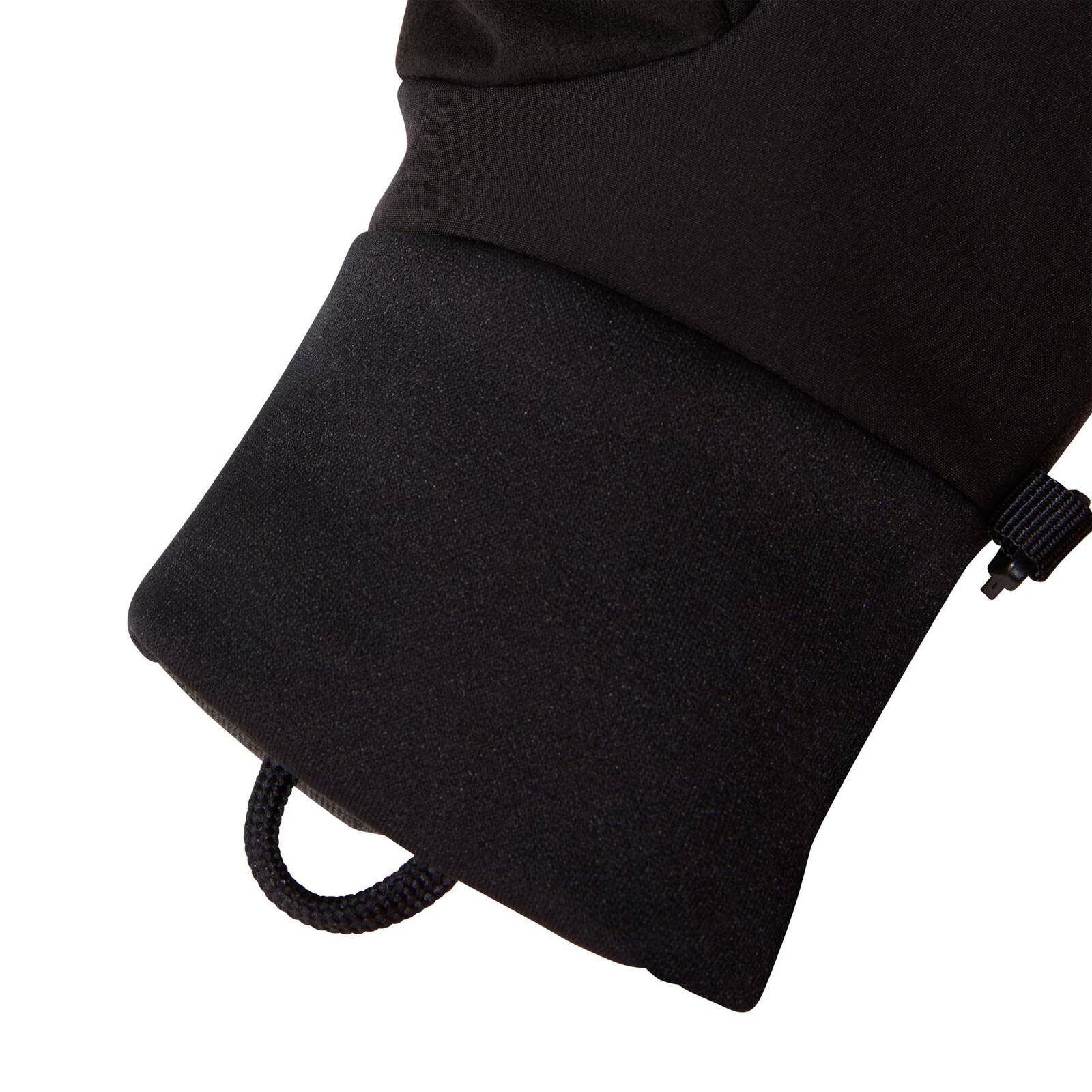 Rękawiczki zimowe męskie The North Face APEX ETIP szare NF0A89R9DYZ