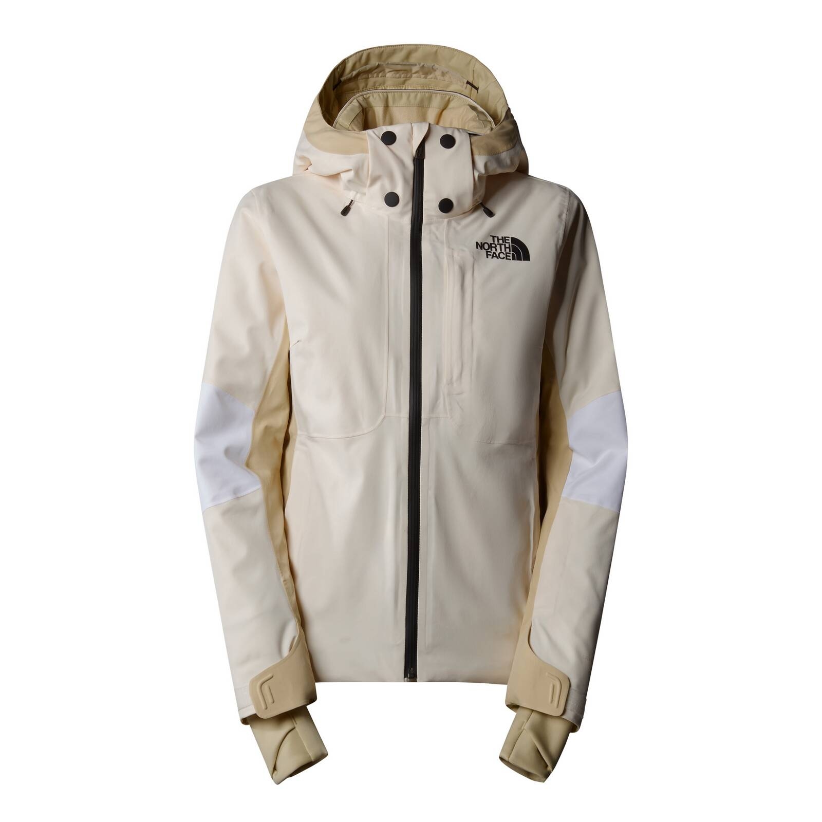 Kurtka narciarska damska The North Face LENADO beowa NF0A87X05OL