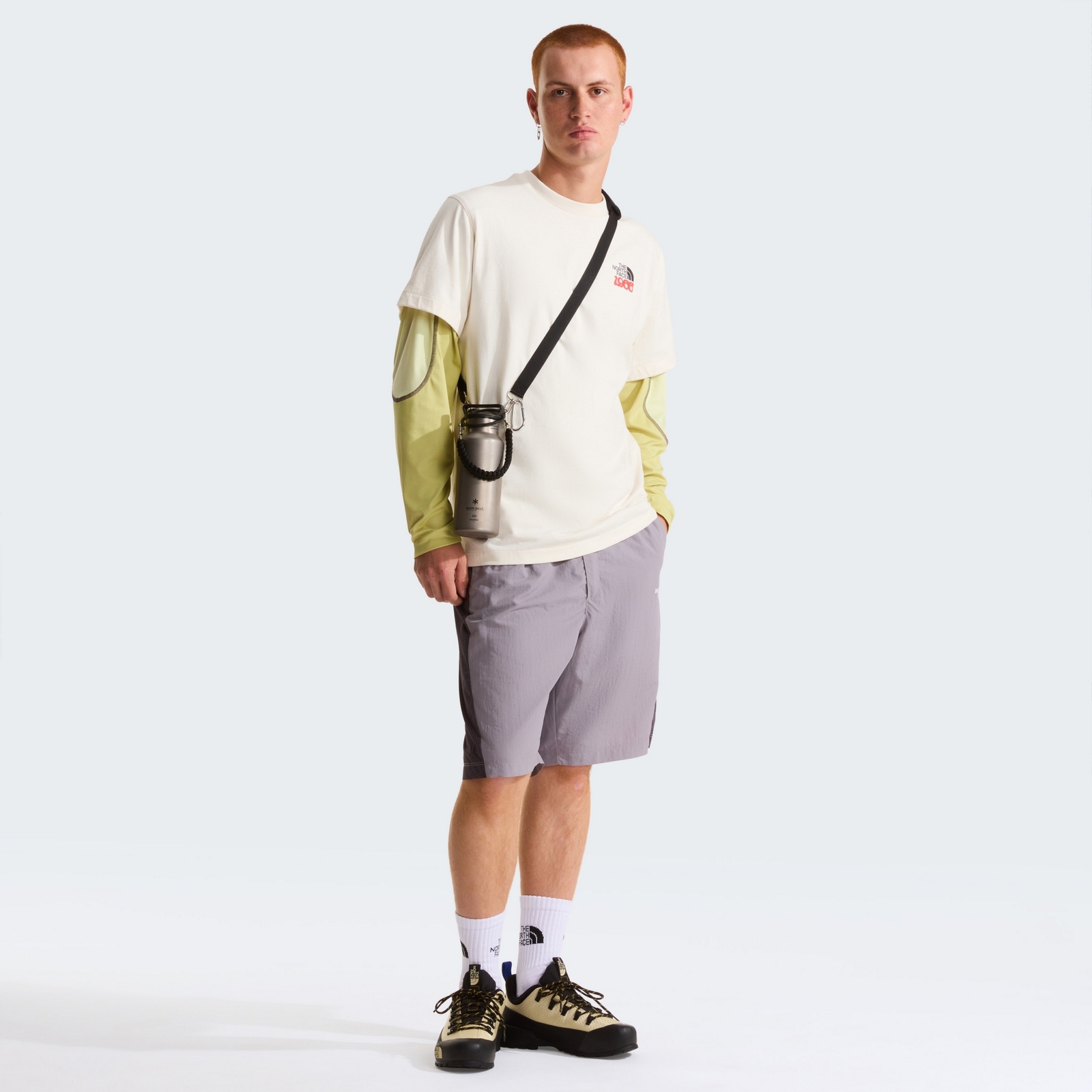 Koszulka m�ska The North Face 1966 MOTION RELAXED be�owa NF0A8GAHQLI