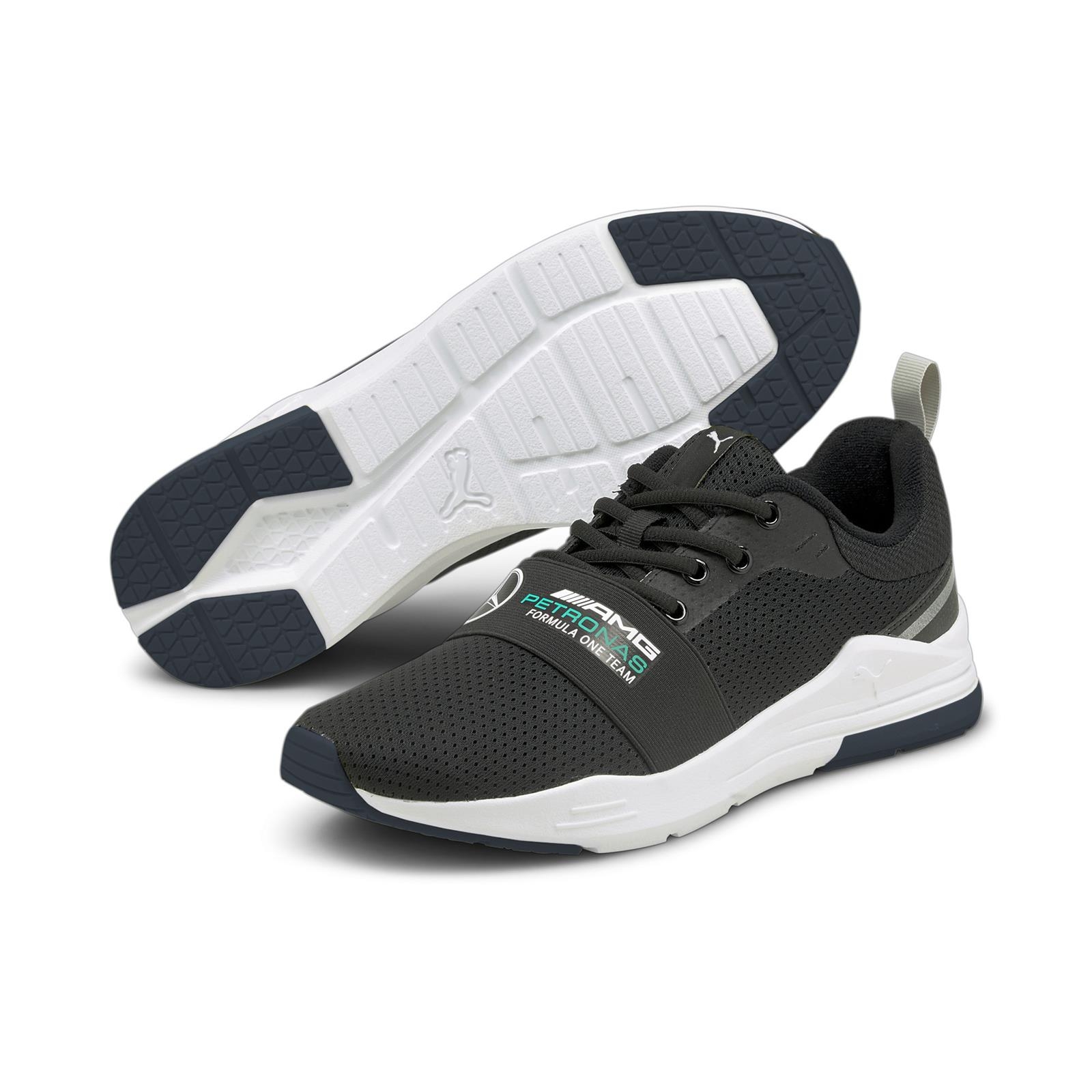 Buty sportowe mskie Puma MAPF1 WIRED RUN czarne 30678703