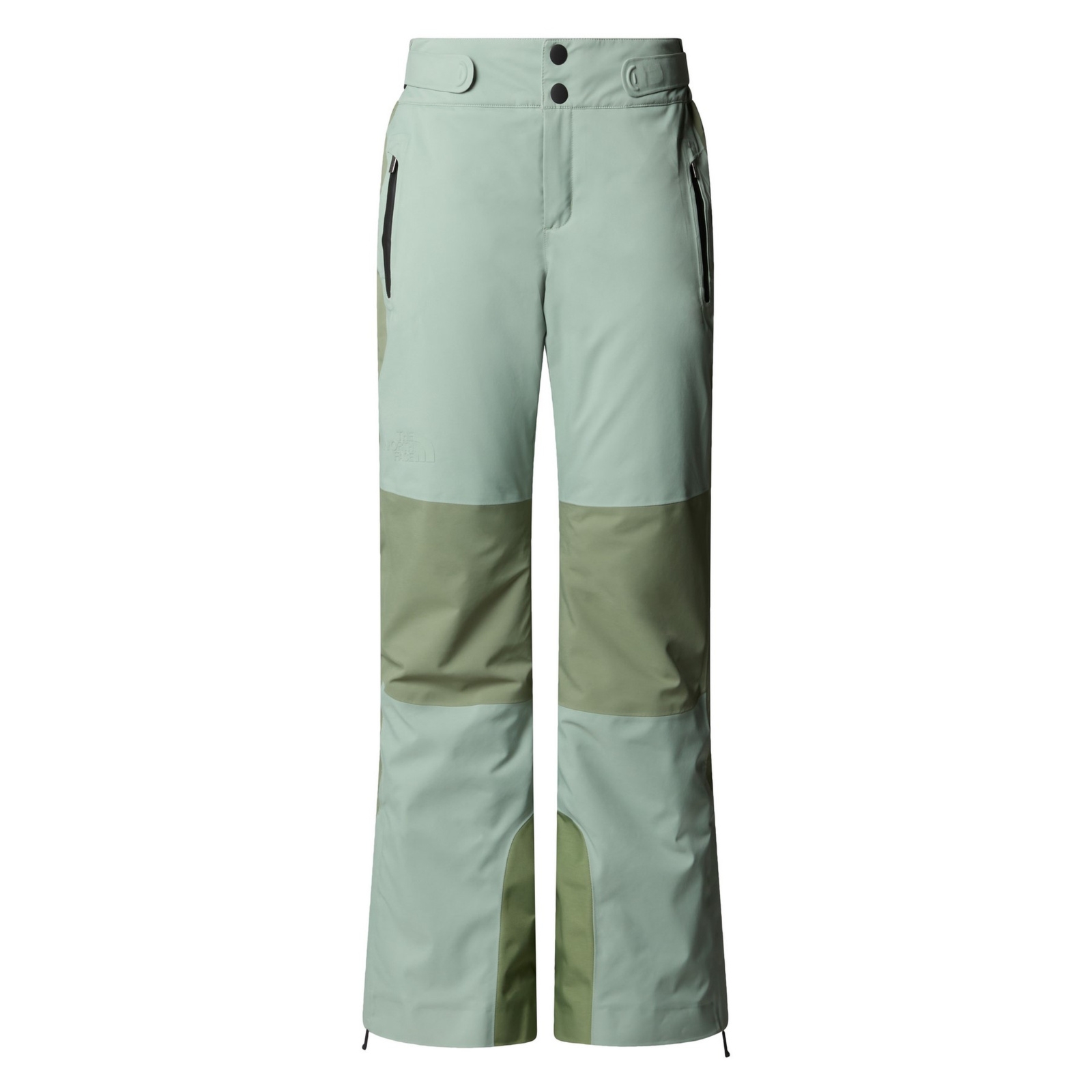 Spodnie narciarskie damskie The North Face LENADO zielone NF0A8DEYD5M