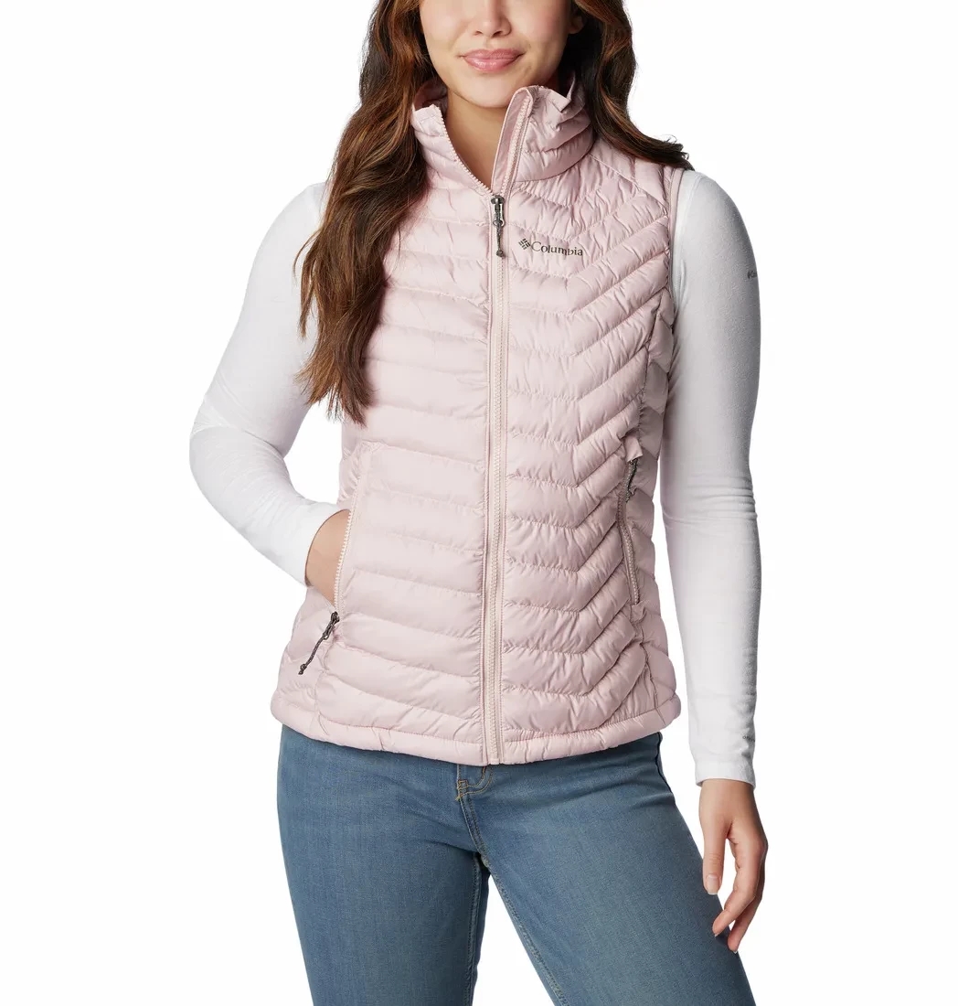 Bezrkawnik Puchowy Columbia Powder Lite Vest Damski 1757411626