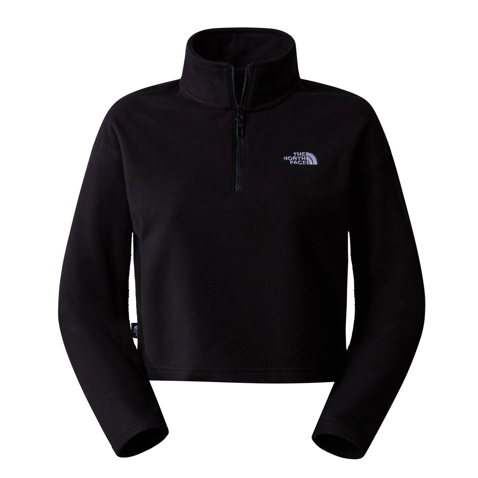 Polar damski The North Face 100 GLACIER czarny NF0A855N4H0