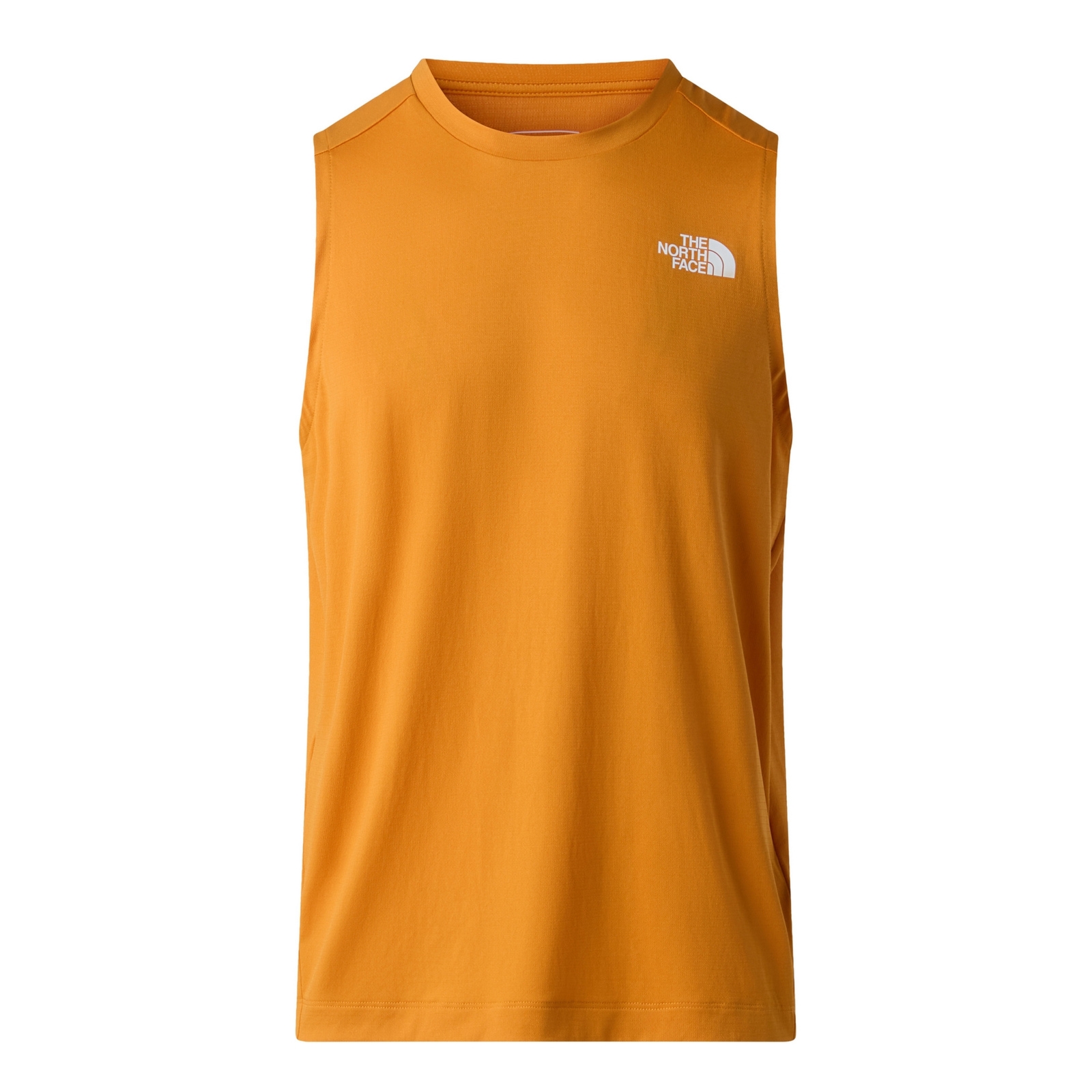 Tank top m�ski The North Face 24/7 pomara�czowy NF0A8BEHG5I