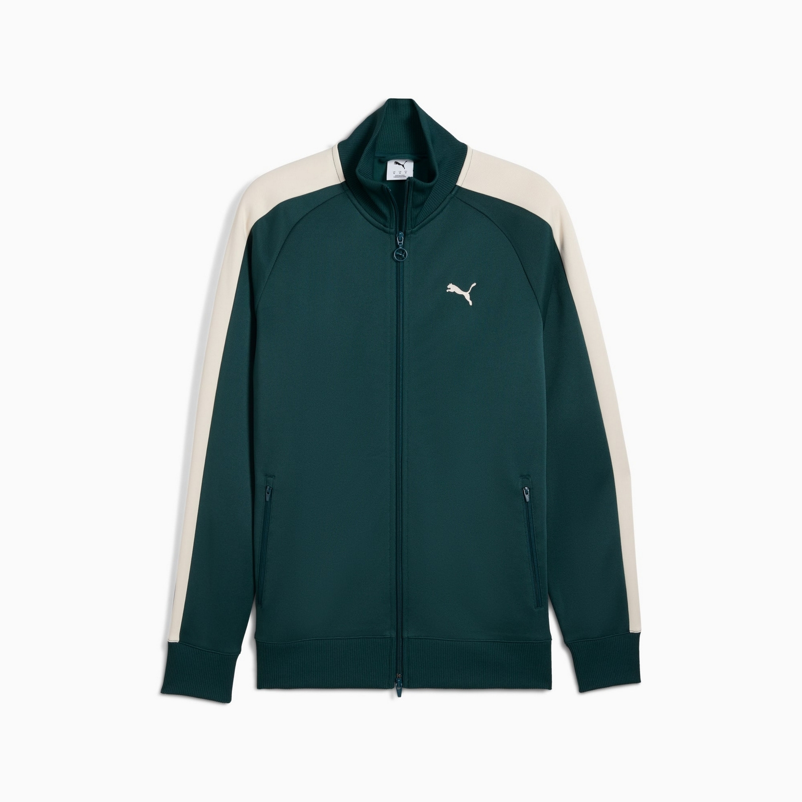 Bluza mska Puma T7 ALWAYS ON TRACK zielona 62958775