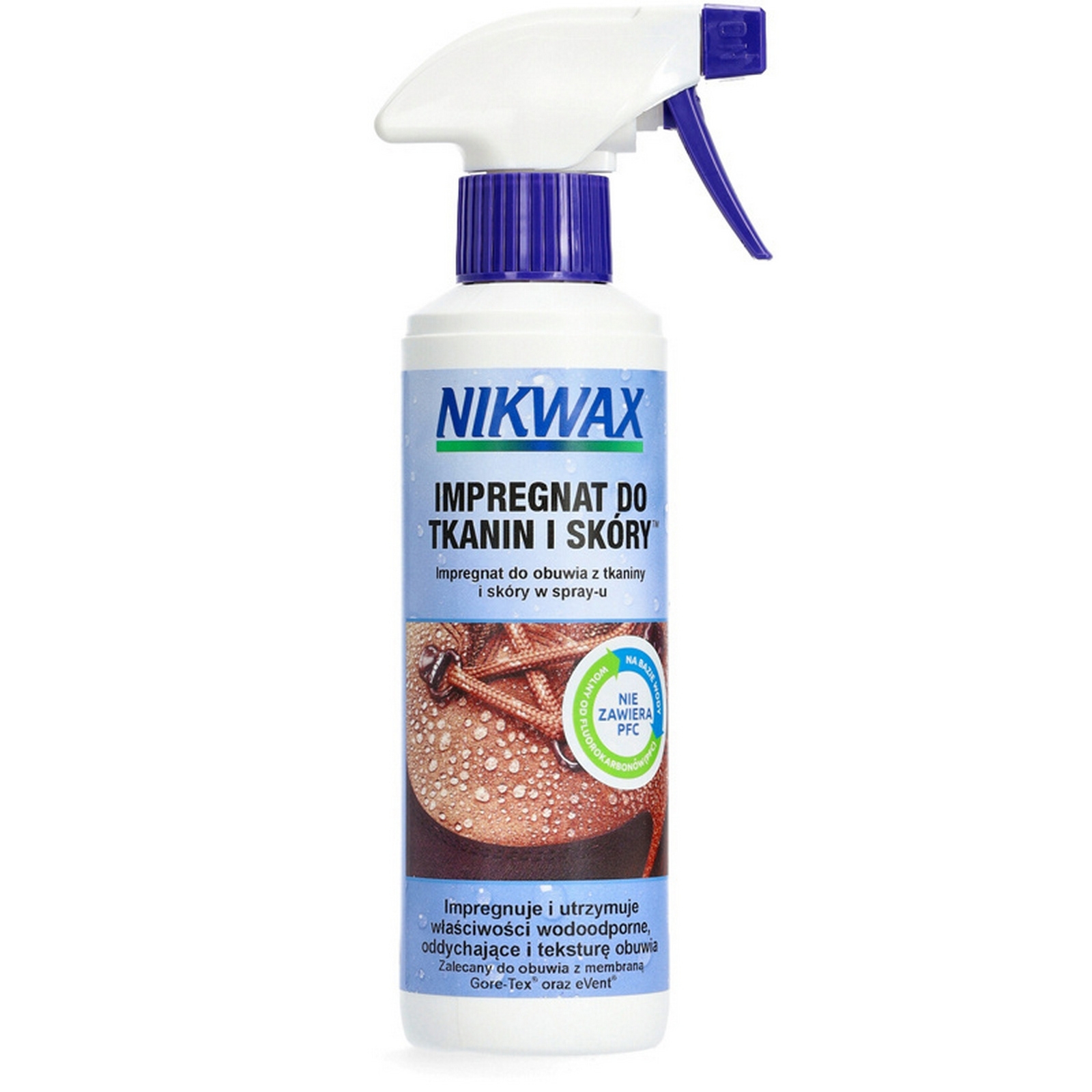 Impregnat do tkanin i skry NIKWAX SPRAY-ON 300 ML 794P01