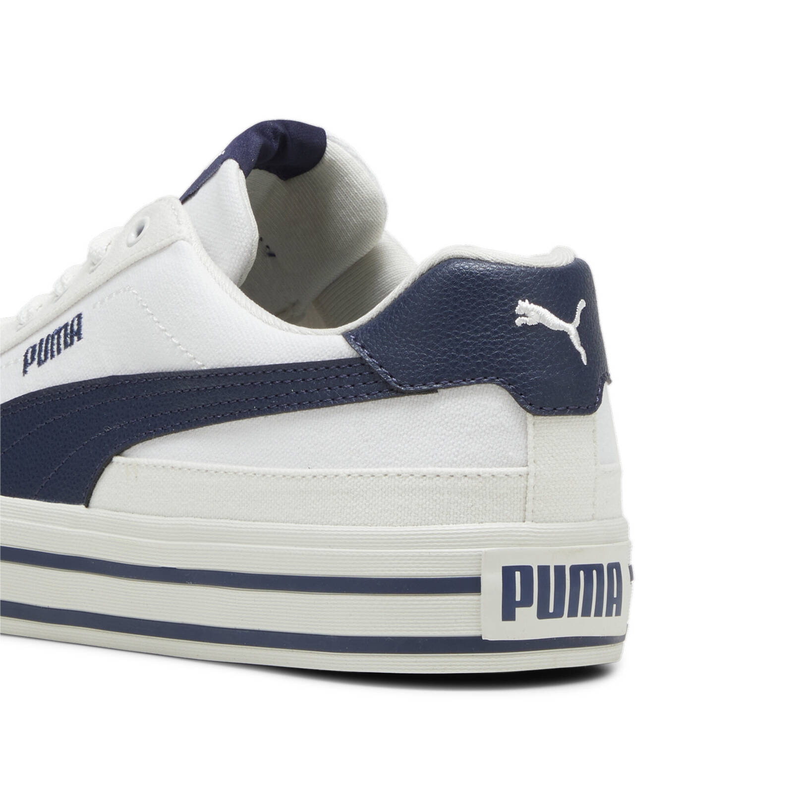 Buty sportowe mskie Puma COURT CLASSIC VULC FS biae 39635304
