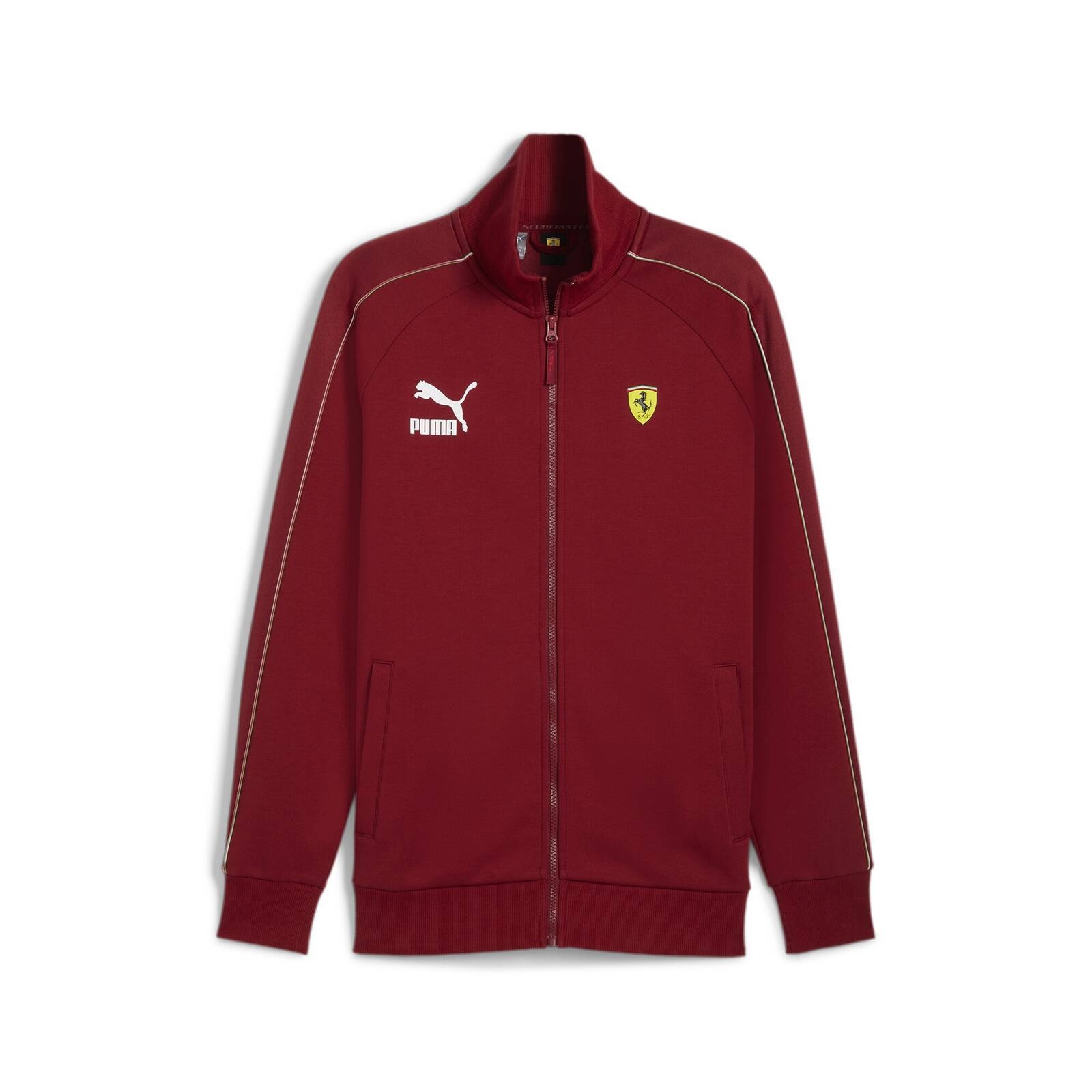 Bluza mska Puma FERRARI RACE ICONIC T7 bordowa 62519809