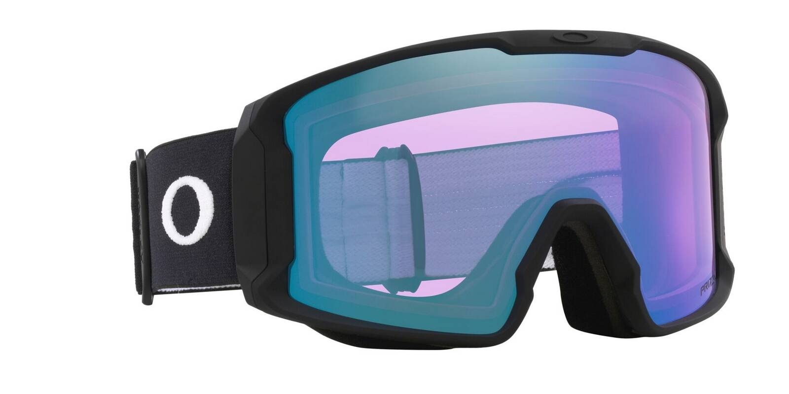 Gogle narciarskie unisex Oakley LINE MINER czarne OO7070-G6