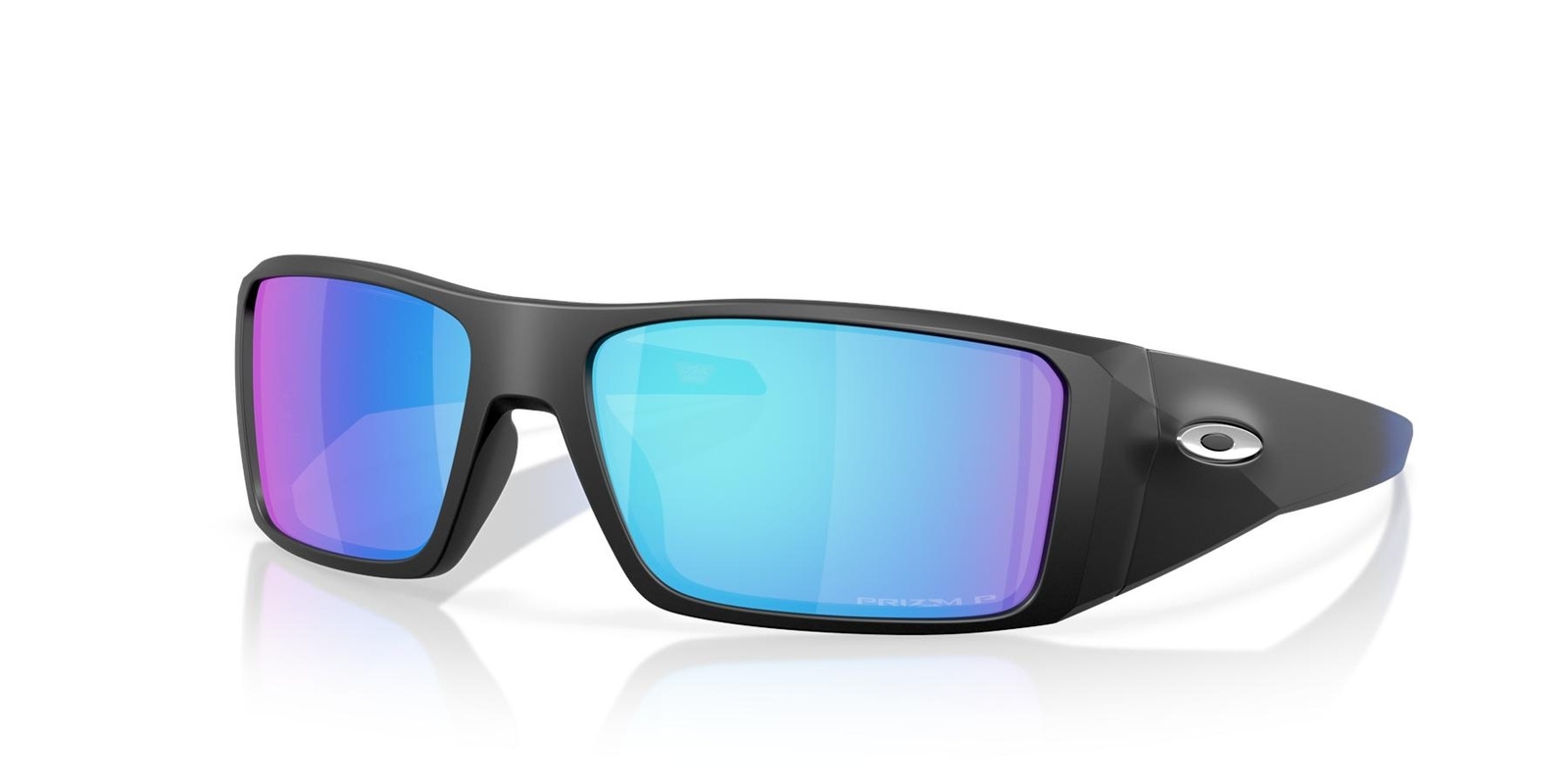 Okulary przeciwsoneczne unisex Oakley HELIOSTAT czarne OO9231-23