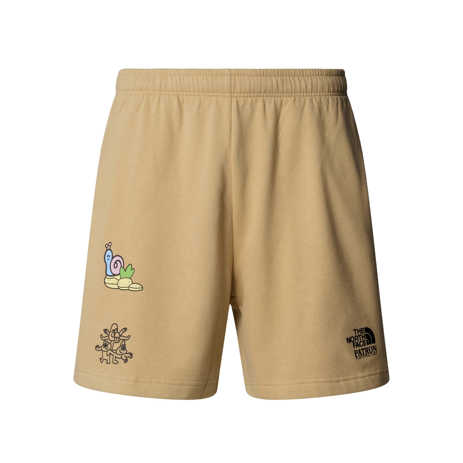 Spodenki damskie The North Face MOUNTAIN CLEANUP beowe NF0A8C2XLK5