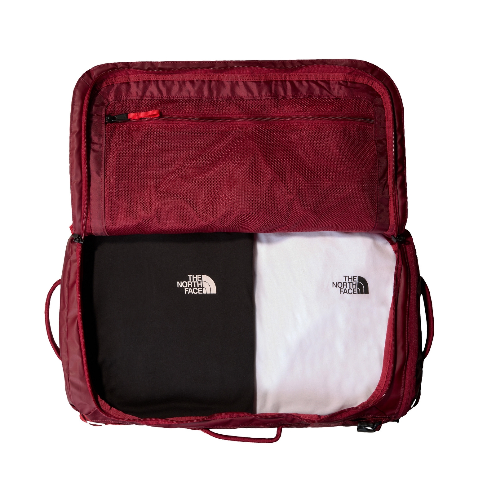 Torba podróżna unisex The North Face BASE CAMP VOYAGER 32 L czerwona NF0A52RR8XI
