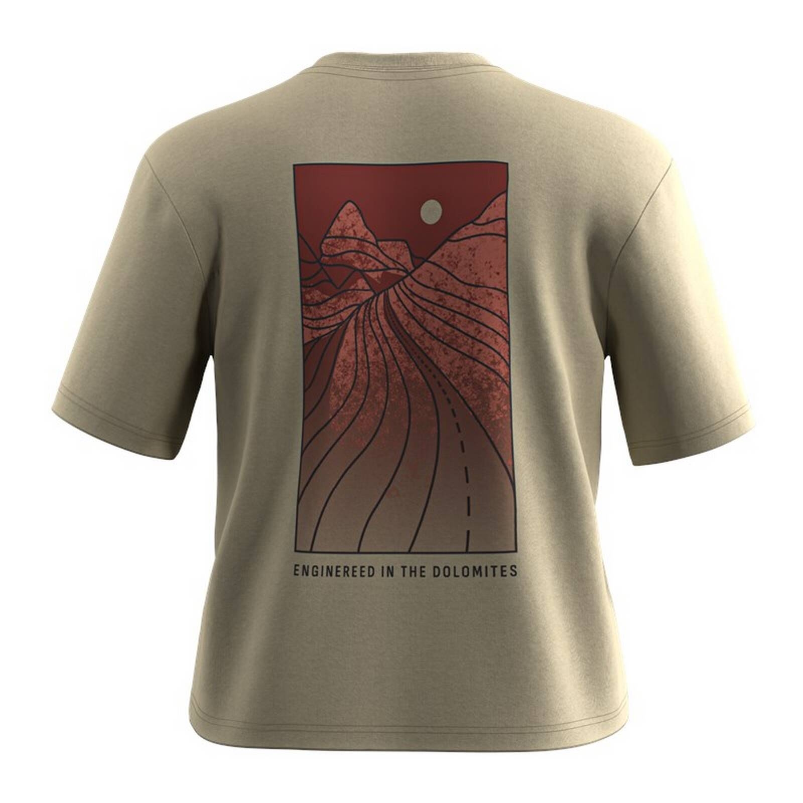 Koszulka damska Salewa EAGLE SUNSET LOOSE beowa 00-0000029107_7180