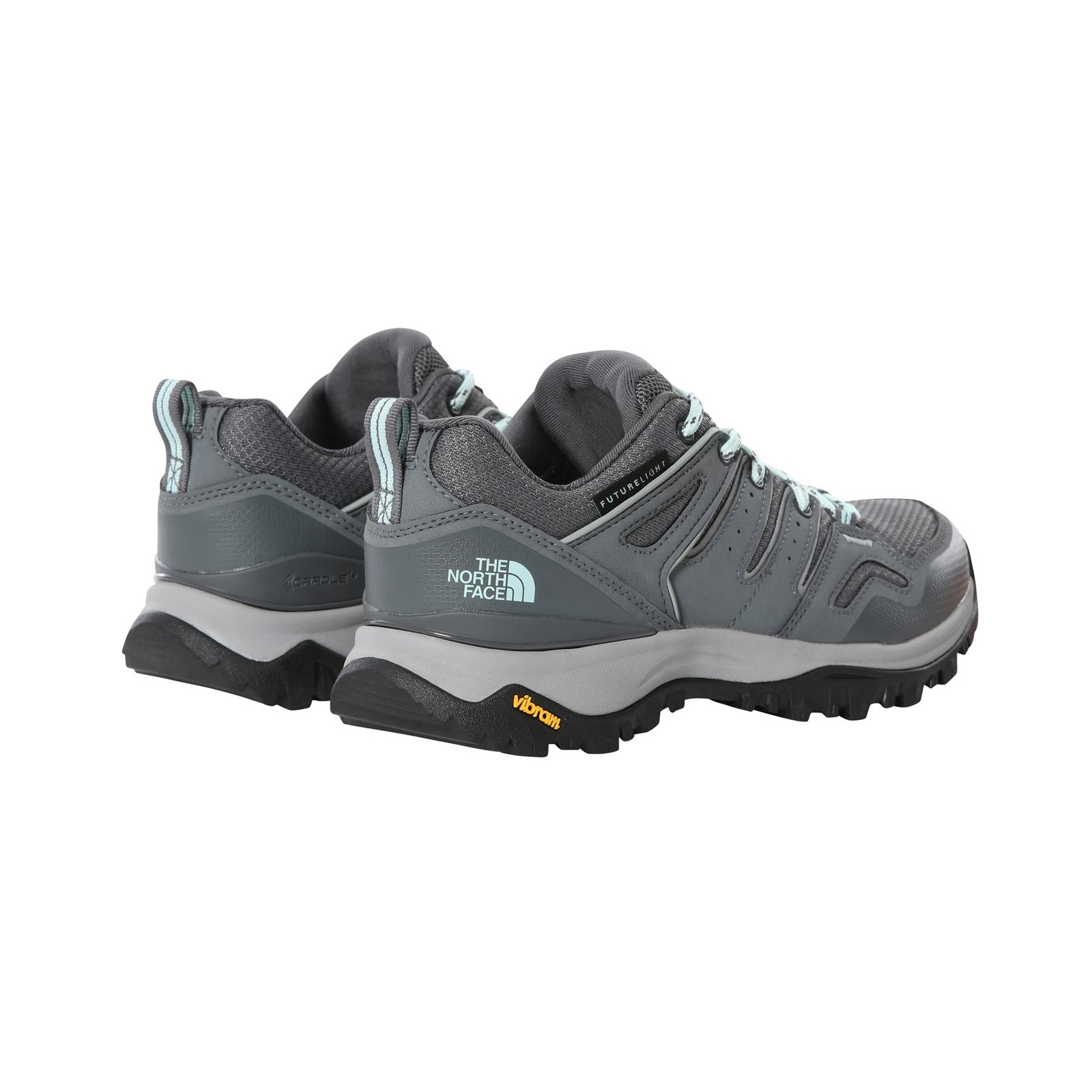 Buty trekkingowe damskie The North Face HEDGEHOG FUTURELIGHT szare NF0A52QWKB8