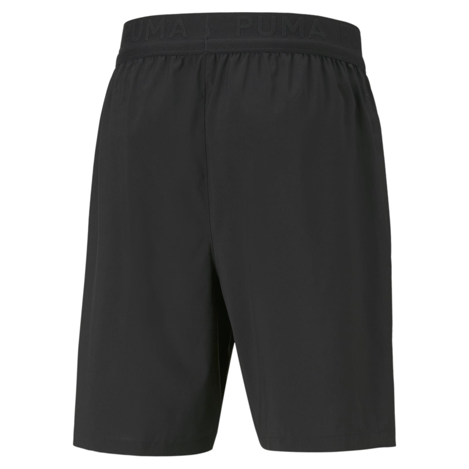 Spodenki mskie Puma Train Woven 8'' czarne 52011201