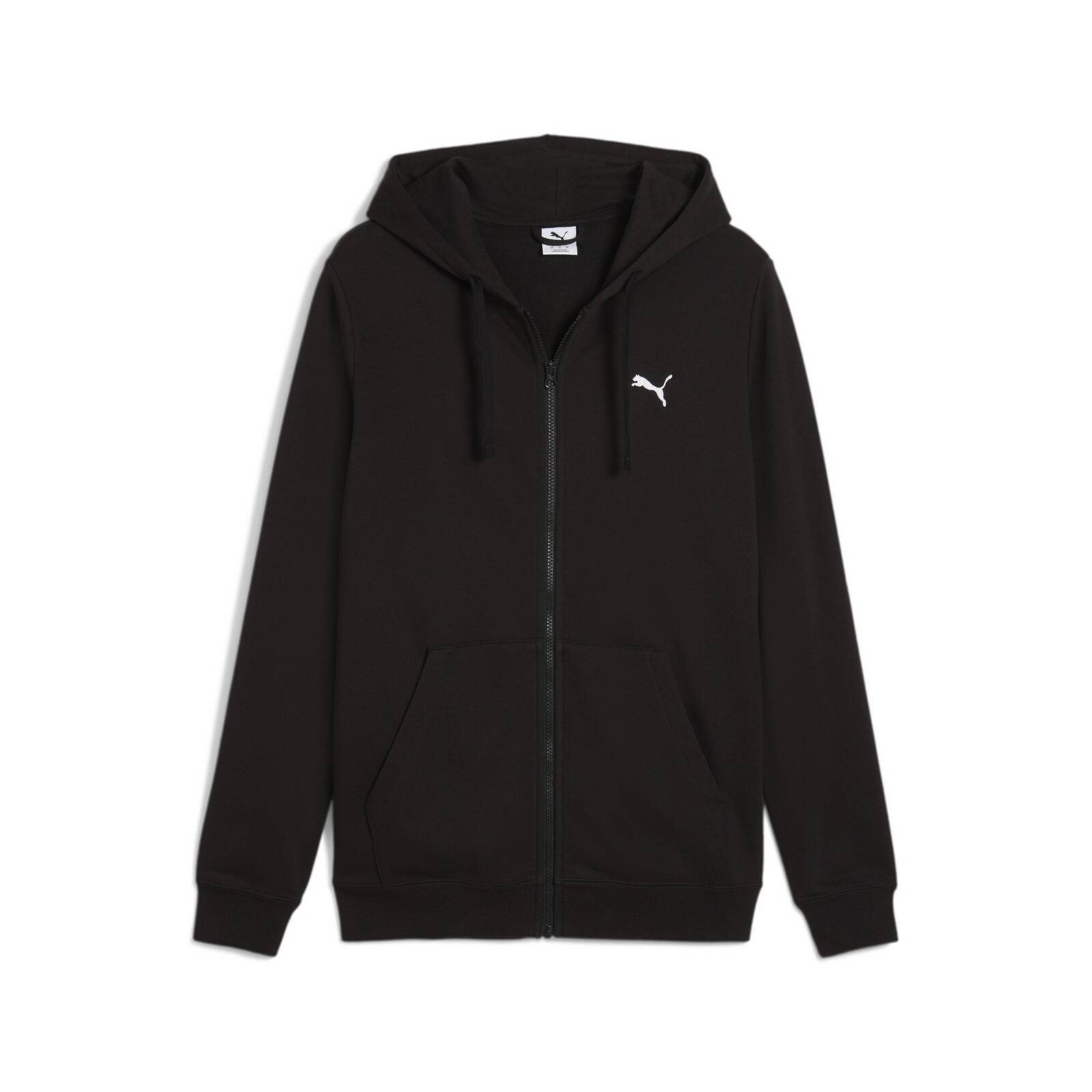 Bluza z kapturem mska Puma ESS FULL-ZIP TR czarna 68259201