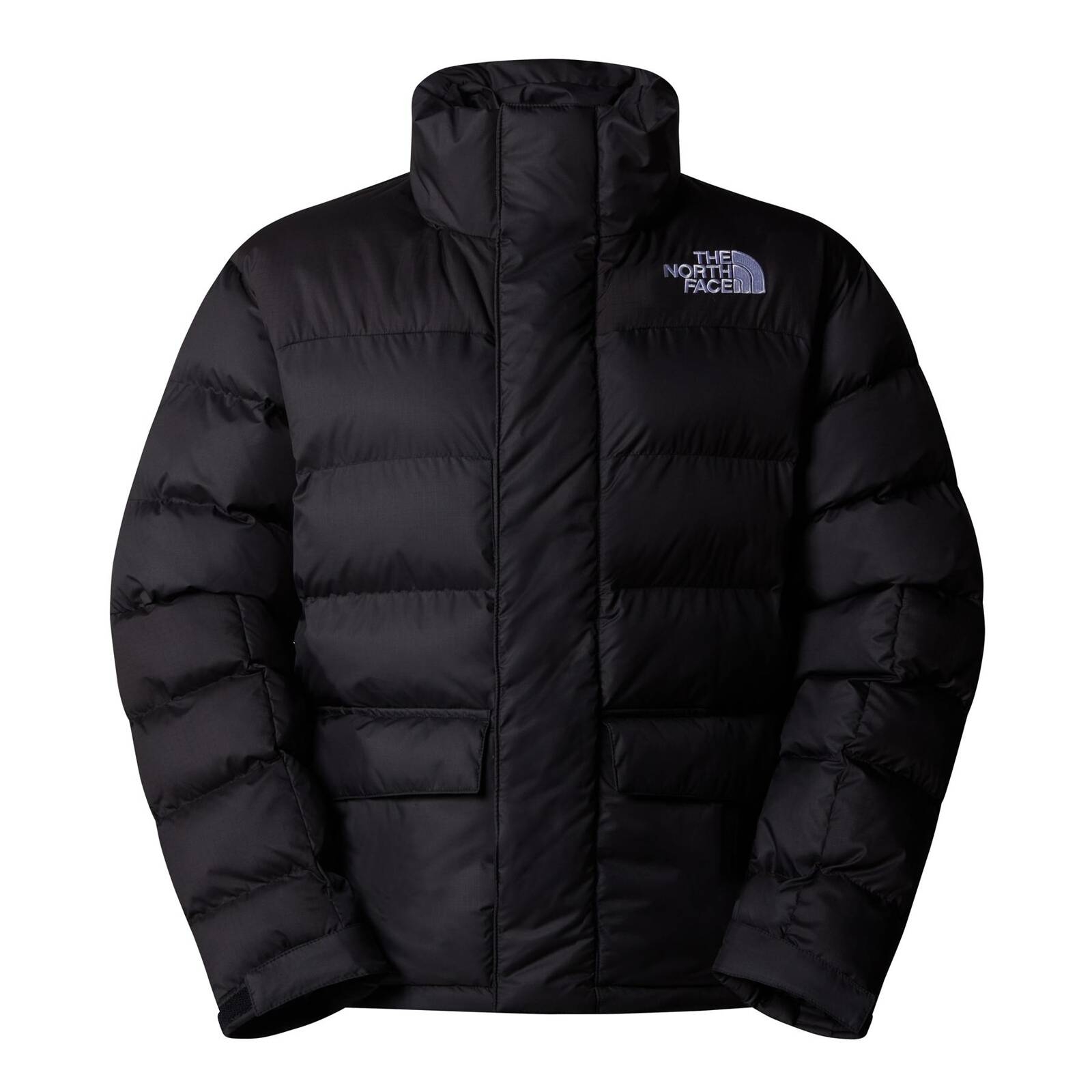 Kurtka puchowa damska The North Face LIMBARA czarna NF0A89G9JK3