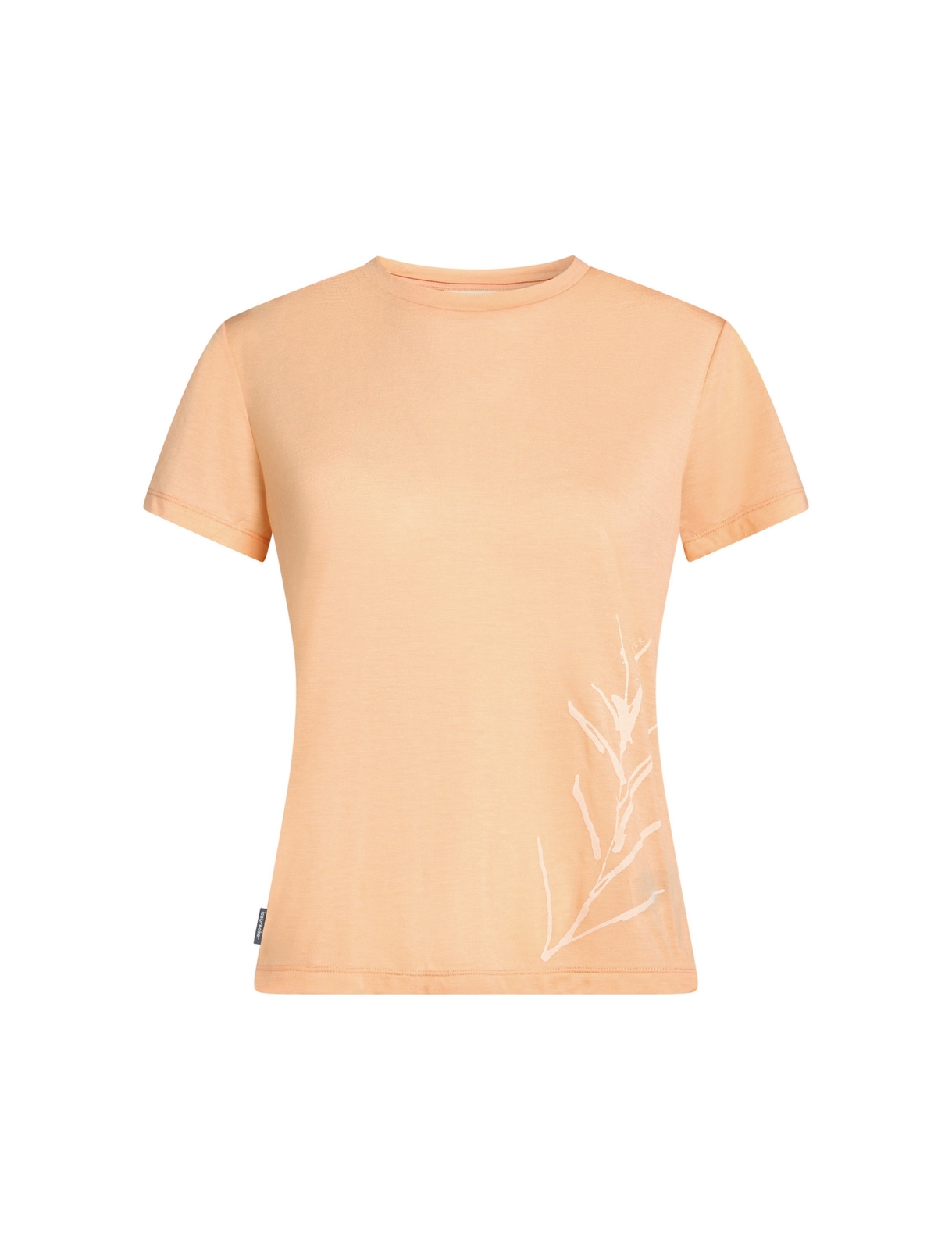 Koszulka damska Icebreaker MER CORE PANAX pomara�czowa IB0A57GQ01L