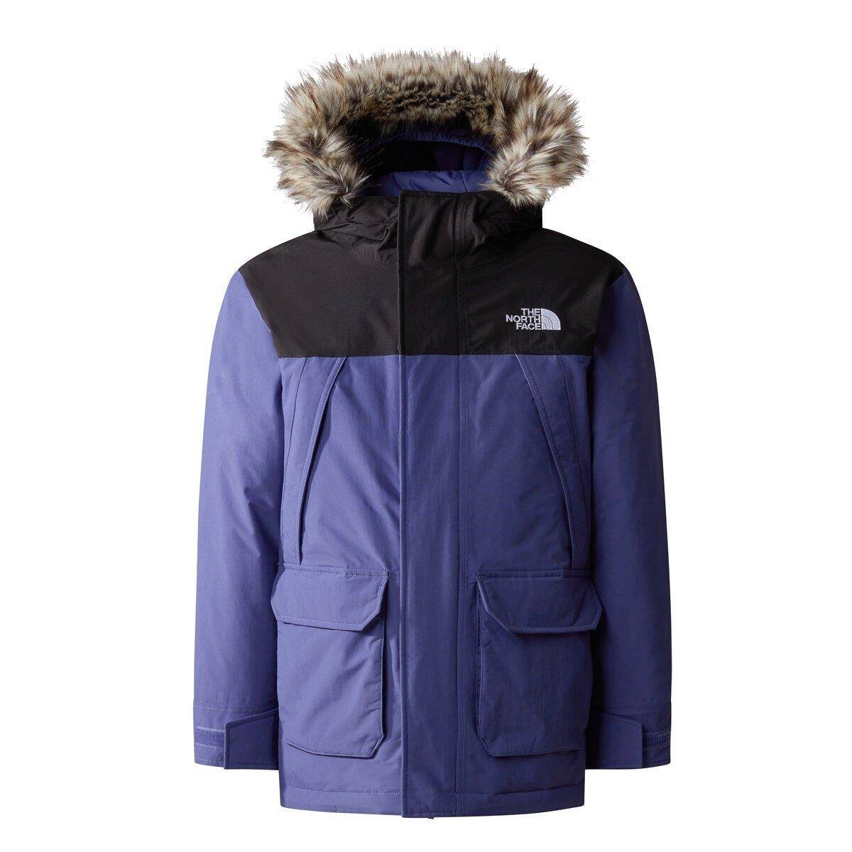 Kurtka zimowa chopica The North Face MCMURDO fioletowa NF0A82XWI0D