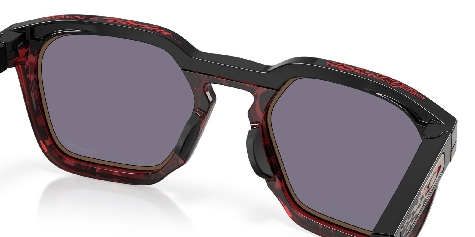 Okulary przeciws�oneczne unisex Oakley HSTN SQ wielokolorowe OO9533-09