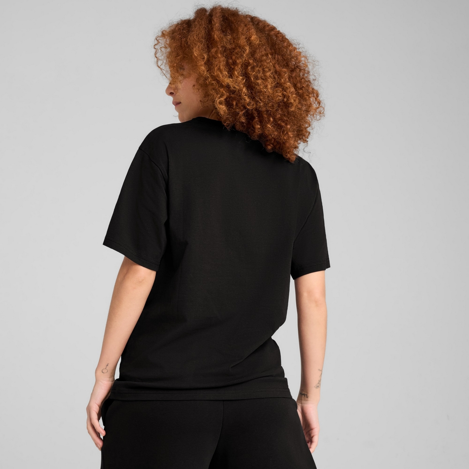 Koszulka damska Puma CLASS RELAXED czarna 68503101