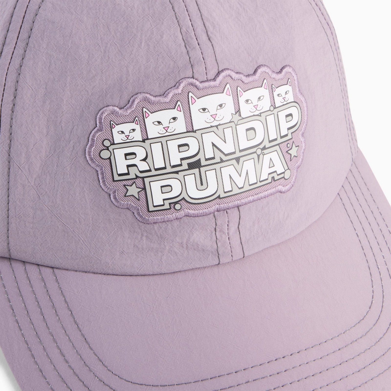 Czapka z daszkiem męska Puma X RIPNDIP fioletowa 02659502