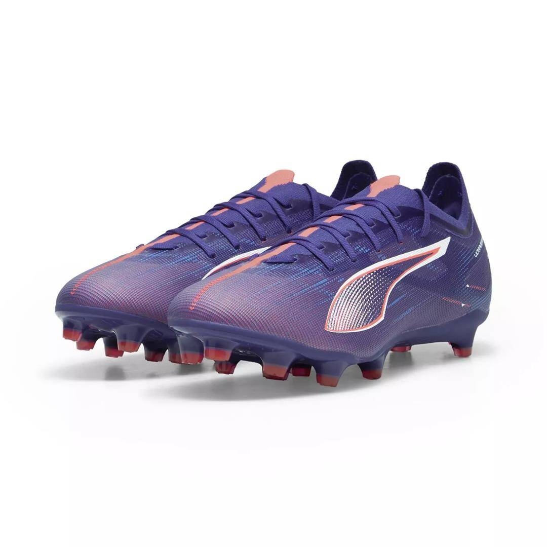 Korki mskie Puma ULTRA 5 MATCH FG/AG niebieskie 10768701