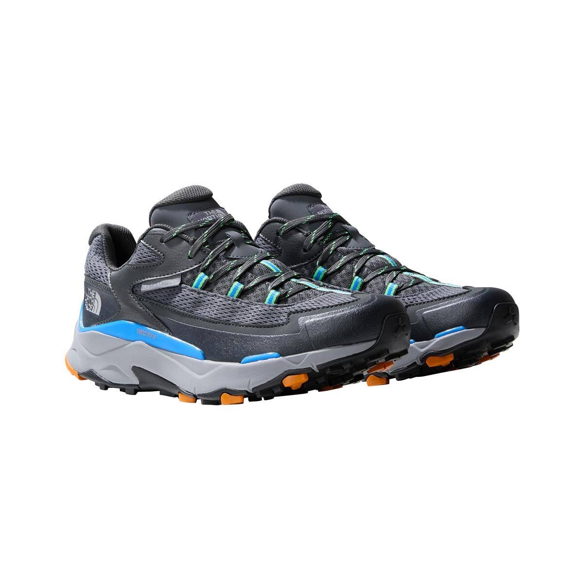 Buty trailowe mskie The North Face VECTIV TARAVAL FUTURELIGHT szare NF0A5LWTZ0A