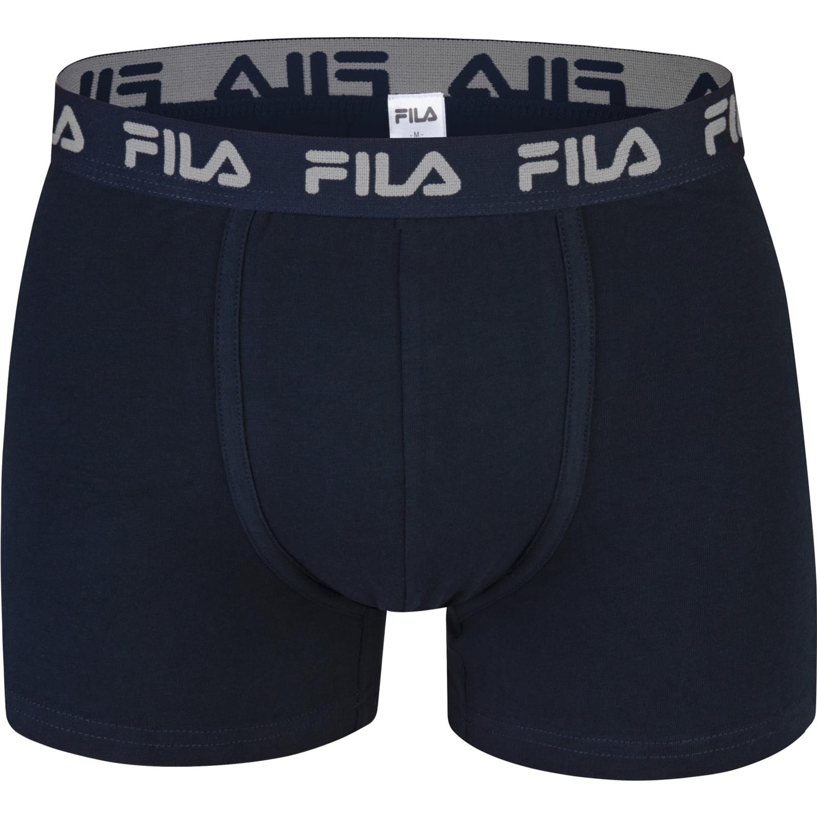 Bokserki mskie Fila BASIC 2-PAC granatowe FU5004-2-321