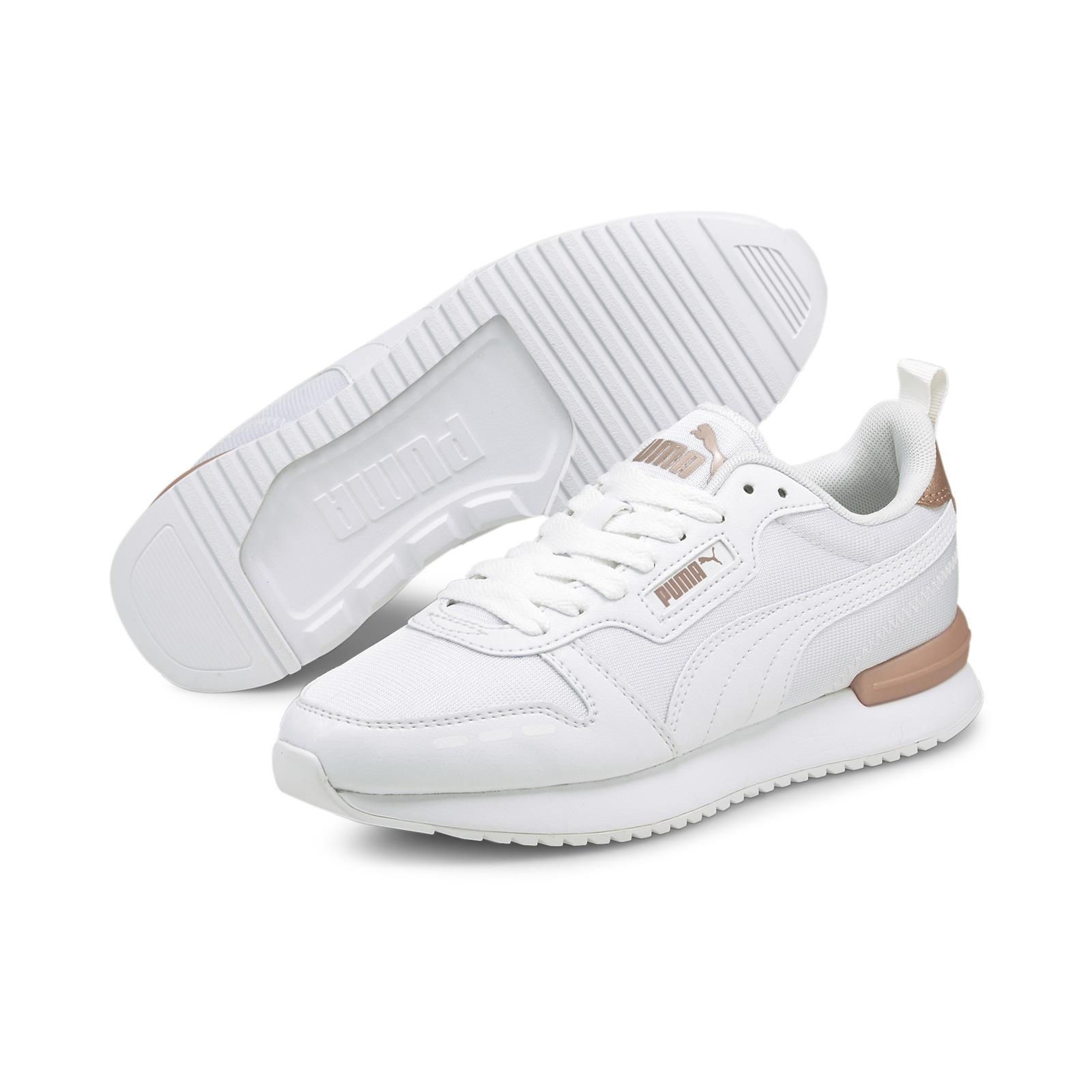 Buty sportowe damskie Puma R78 Metallic Pop biae 38107003