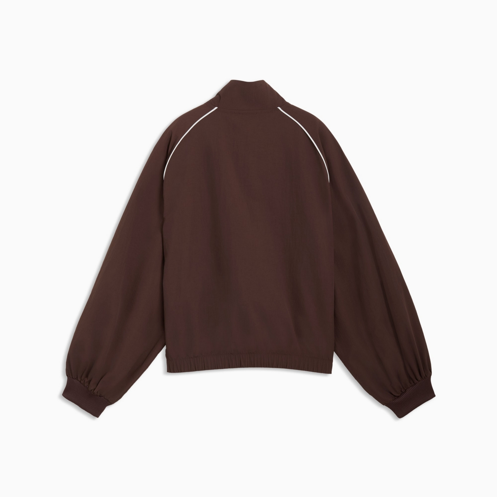 Kurtka damska Puma T7 BALLOON PIPING RELAXED br�zowa 63455813