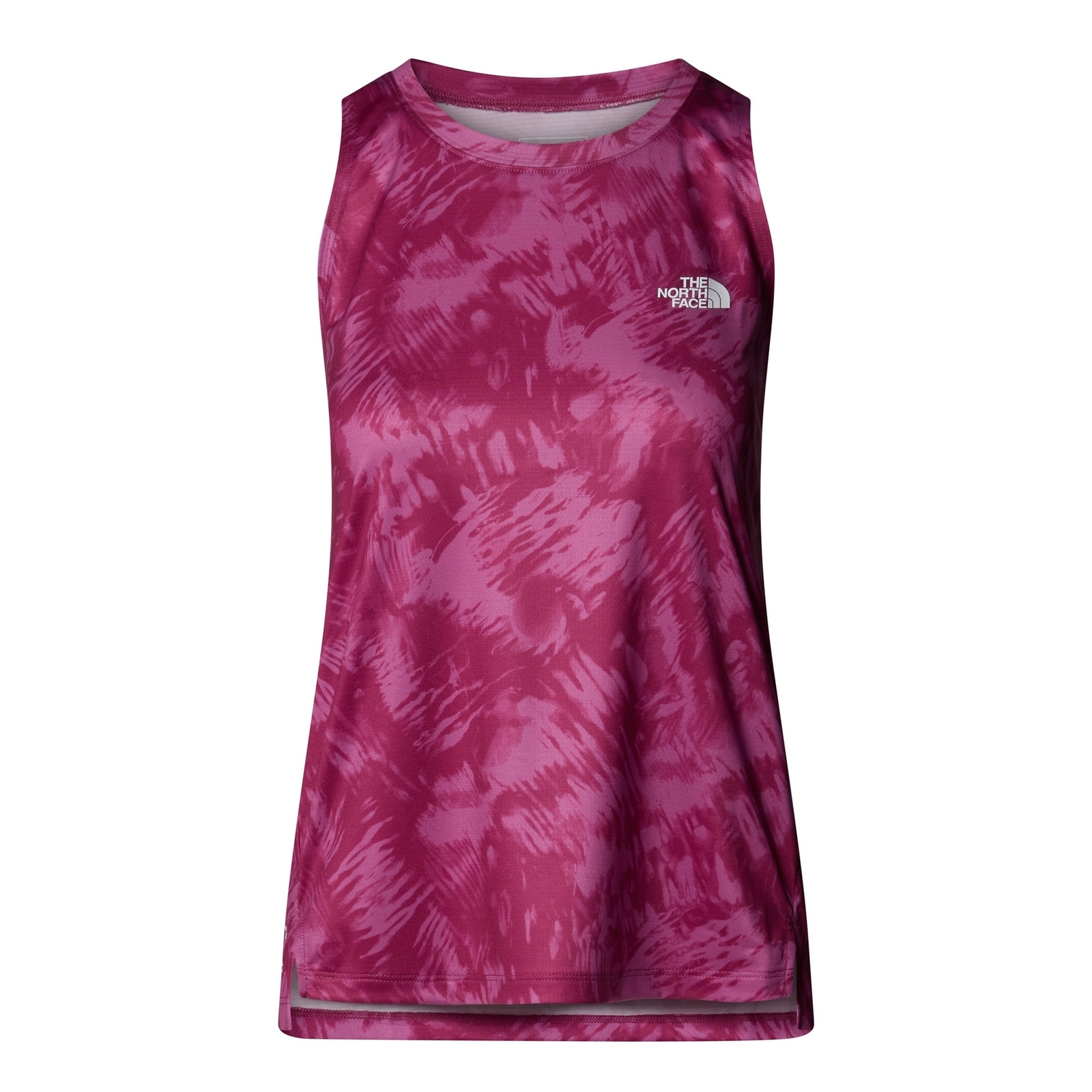 Tank top treningowy damski The North Face FLEX różowy NF0A8BQJ85N