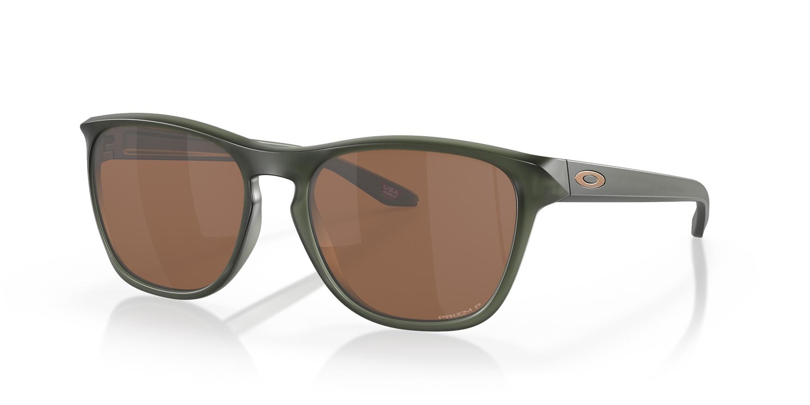 Okulary przeciwsoneczne unisex Oakley MANORBURN zielone OO9479-10