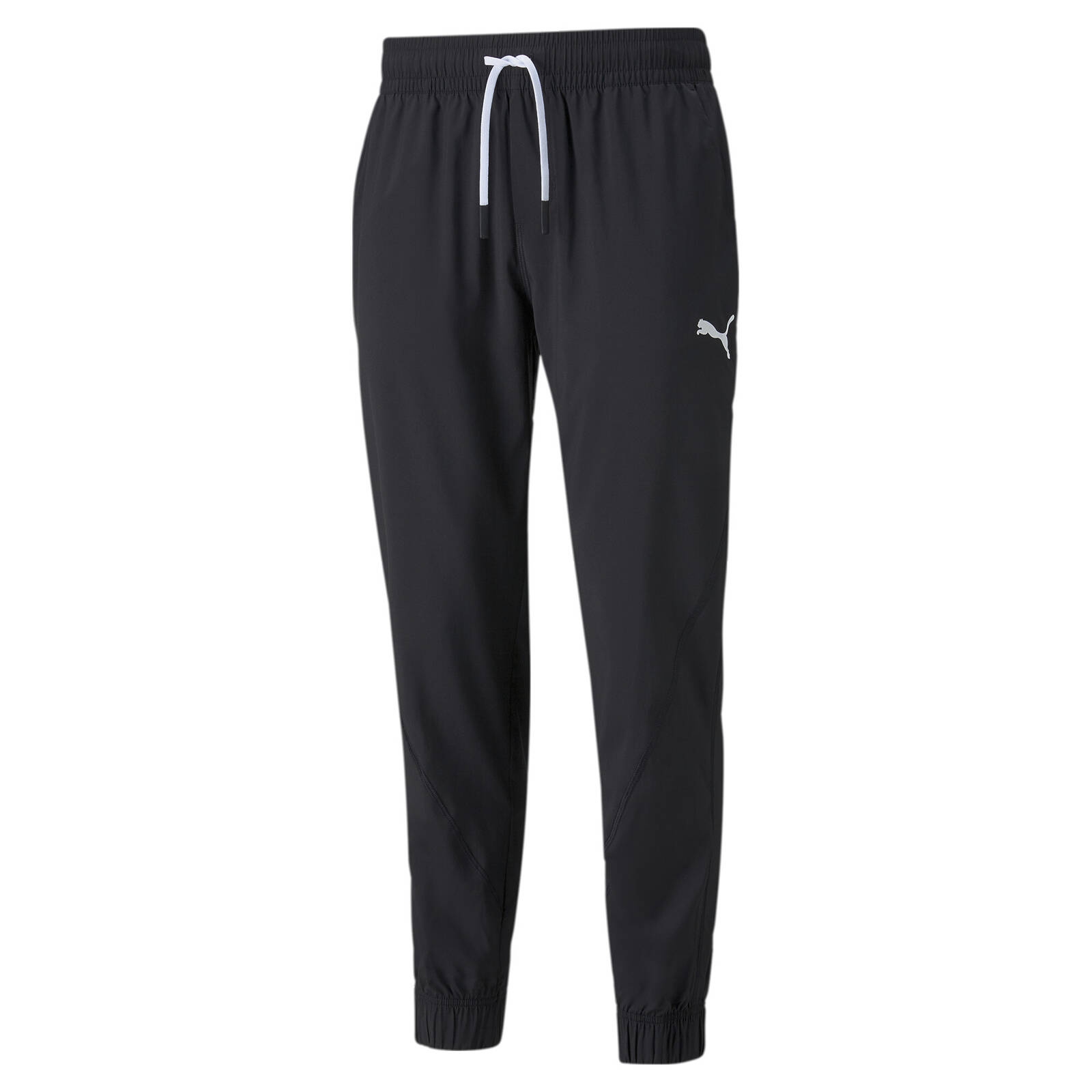 Spodnie dresowe mskie Puma TRAIN VENT WOVEN czarne 52153301