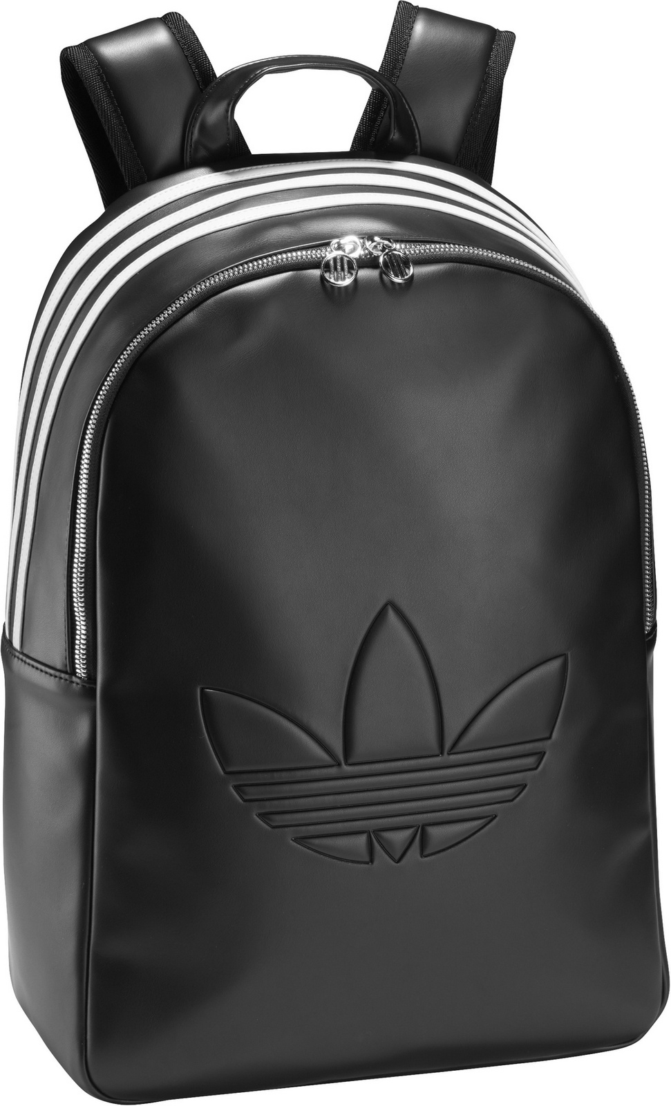Plecak miejski unisex adidas TREFOIL czarny JC5999