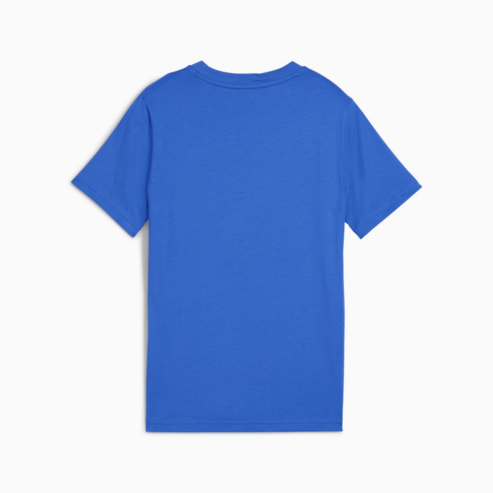 Koszulka ch�opi�ca Puma ESS 2 COLOR SMALL NO.1 LOGO niebieska 68577913