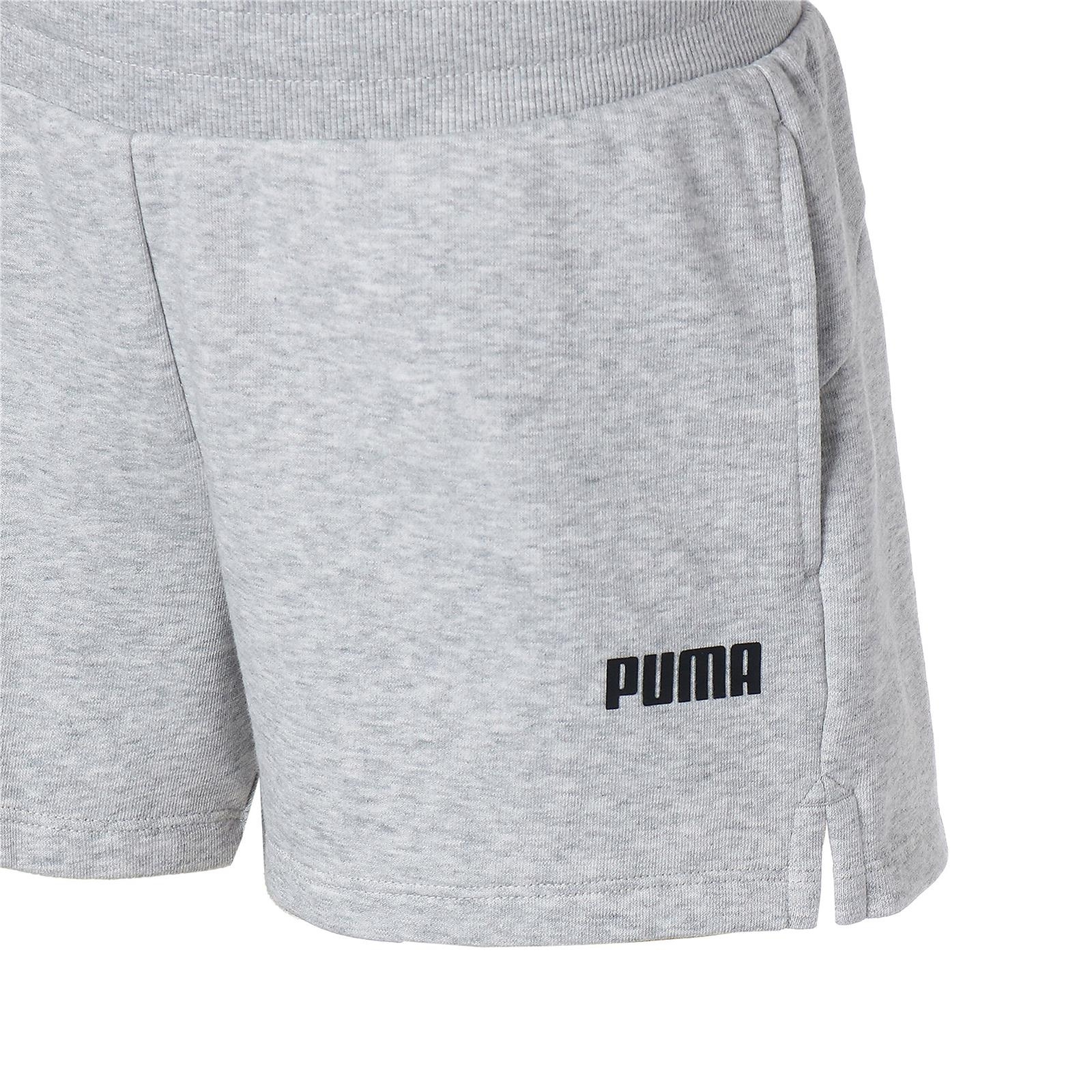 Spodenki damskie Puma ESSENTIAL W szare 84720802
