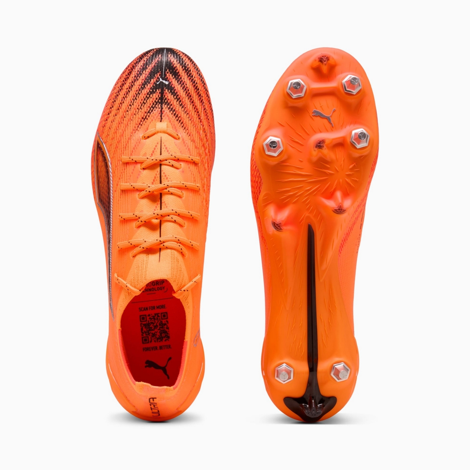 Korki m�skie Puma ULTRA 6 ULTIMATE MXSG pomara�czowe 10856103