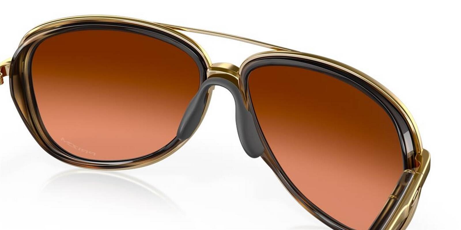 Okulary przeciwsoneczne unisex Oakley SPLIT TIME brzowe OO4129-18