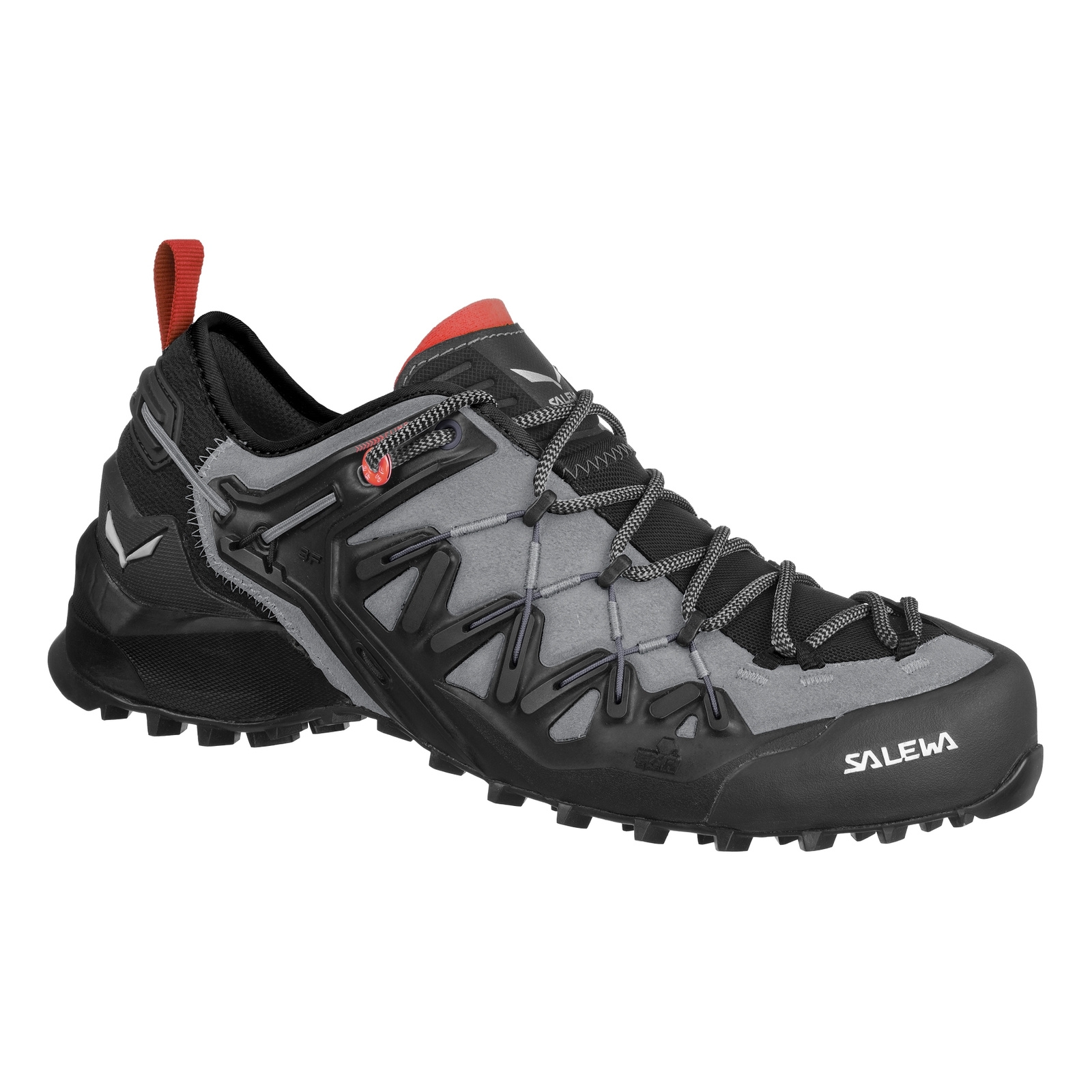 Buty podejciowe damskie Salewa WILDFIRE EDGE szare 00-0000061347_0546