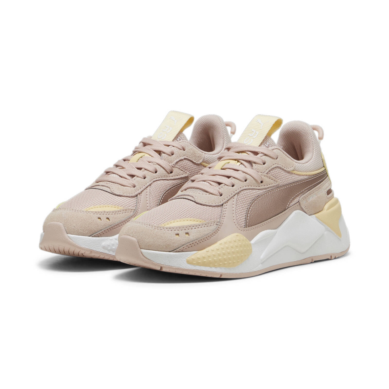 Buty sportowe dziewczce Puma RS-X METALLIC JR rowe 39198406