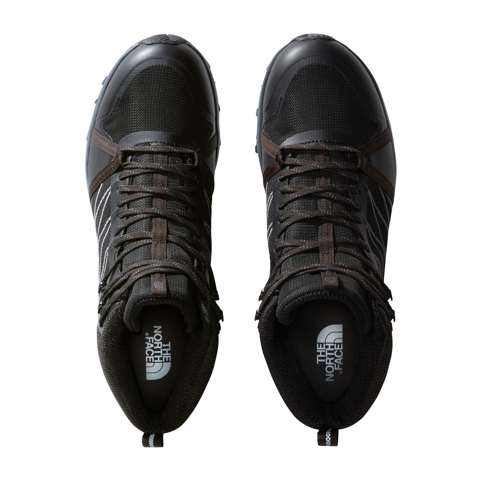 Buty trekkingowe męskie The North Face LITEWAVE FASTPACK II MID czarne NF0A47HECA0