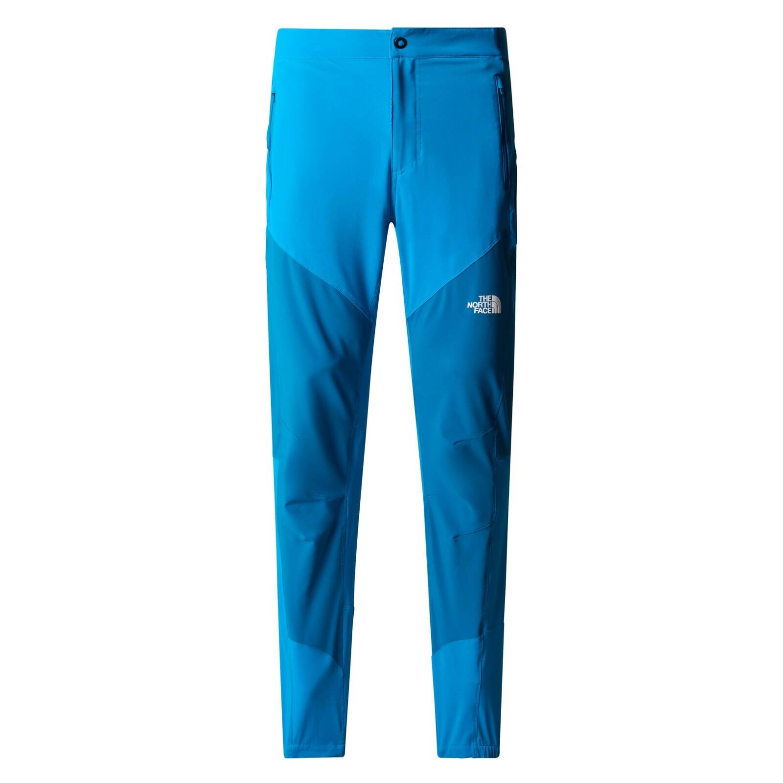 Spodnie trekkingowe mskie The North Face FELIK SLIM TAPERED niebieskie NF0A825WWIV