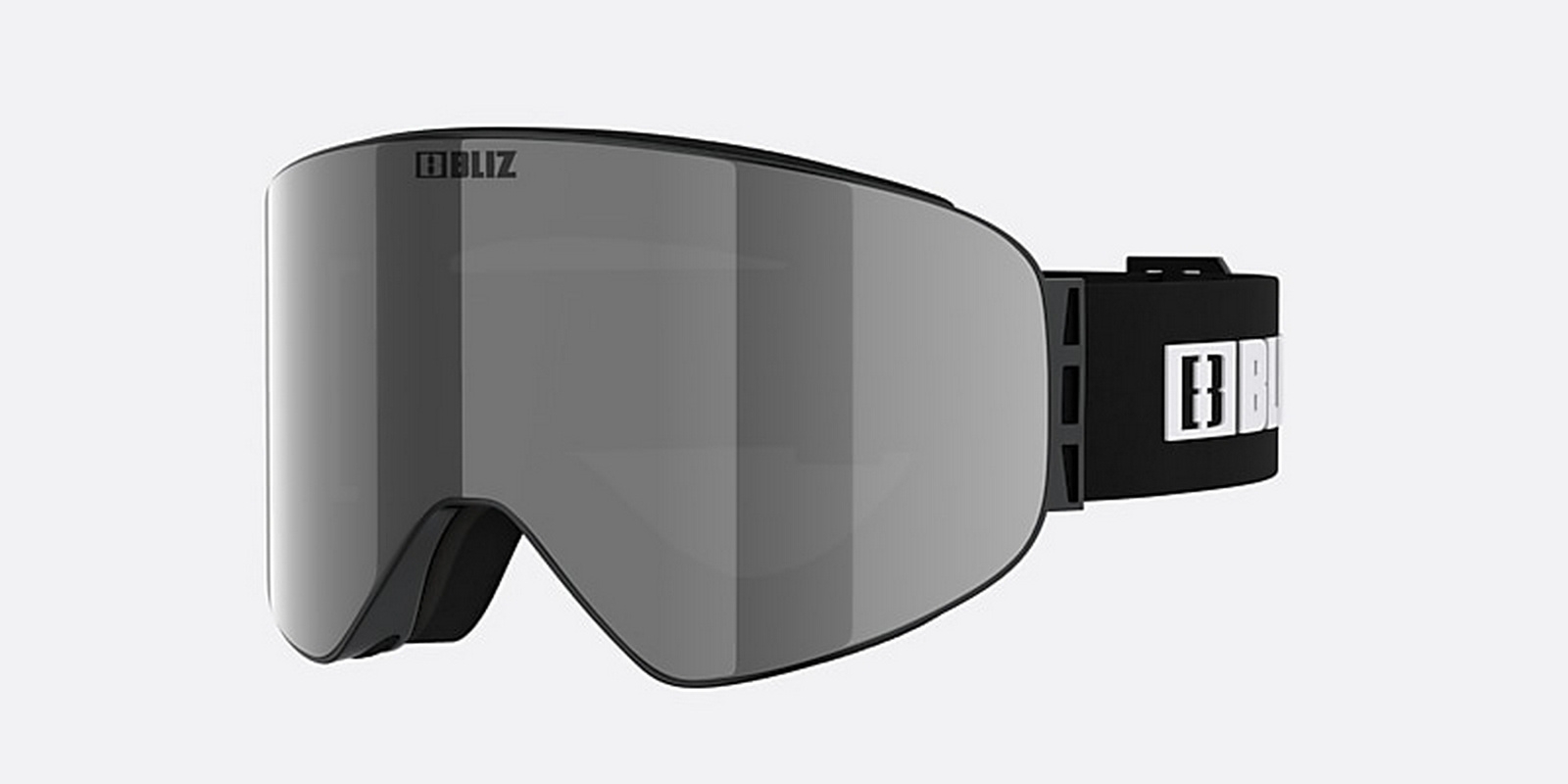 Gogle narciarskie unisex Bliz FLOW czarne 0ZG8004-06