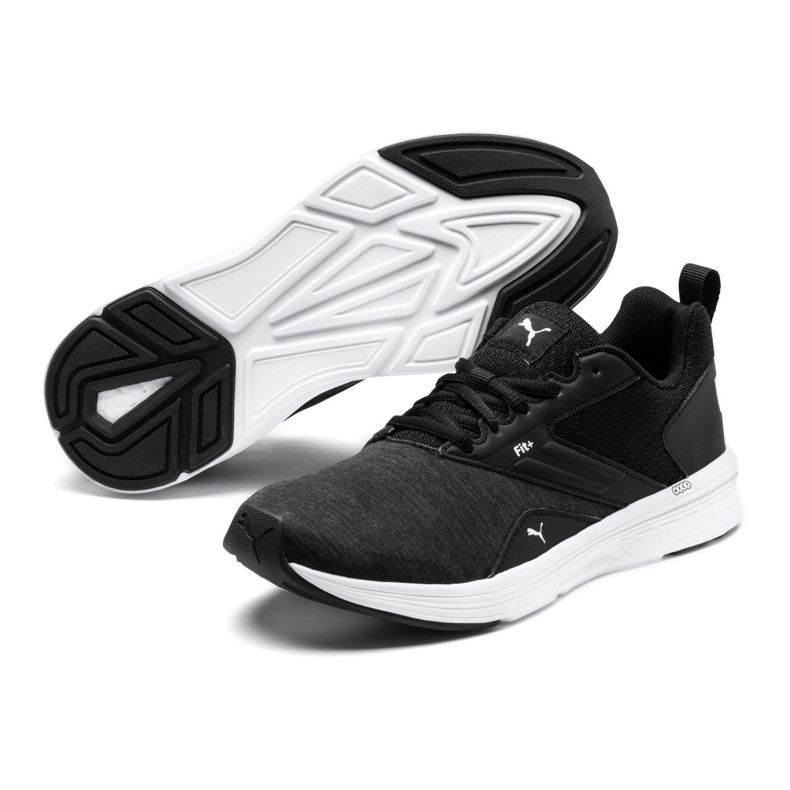 Buty sportowe unisex Puma NRGY Comet czarne 19055606