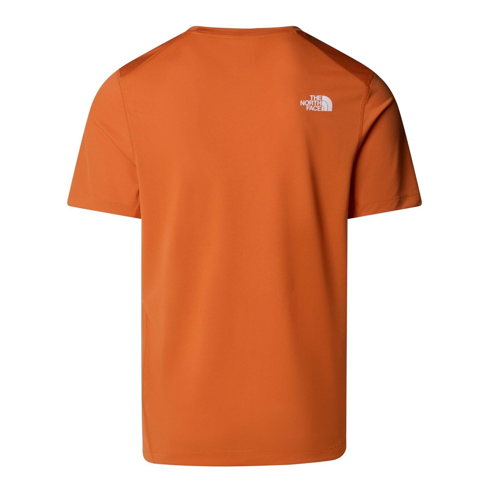 Koszulka męska The North Face LIGHTBRIGHT pomarańczowa NF0A825O6IG