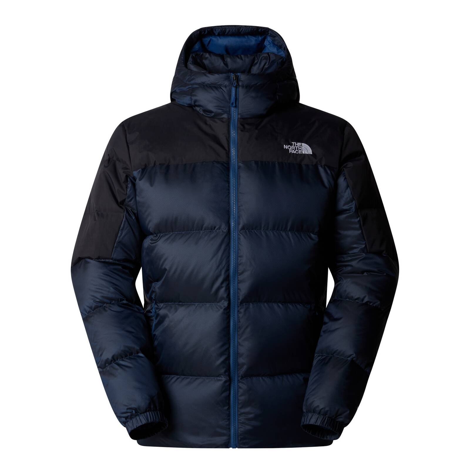 Kurtka z kapturem mska The North Face DIABLO DOWN 2.0 granatowa NF0A899299O