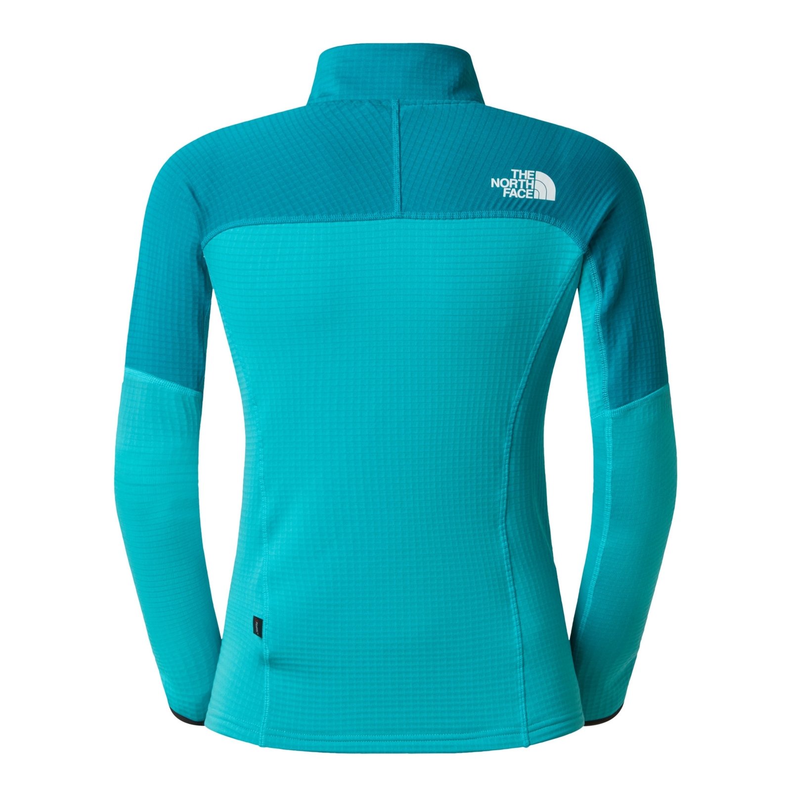 Bluza damska The North Face POLARTEC POWERGRID STORMGAP niebieska NF0A8G325A2