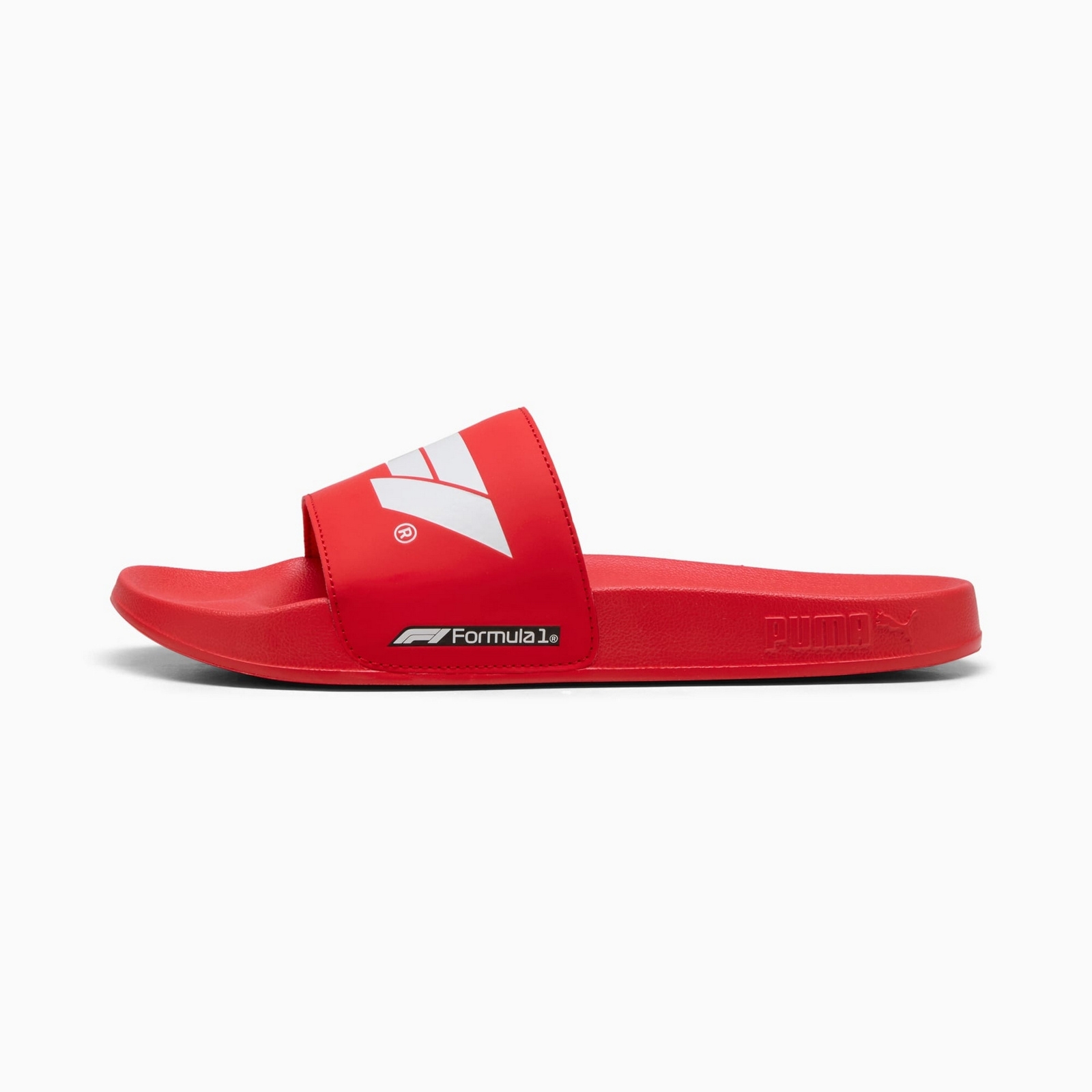 Klapki unisex Puma F1 LEADCAT 2.0 LOGO czerwone 30884602
